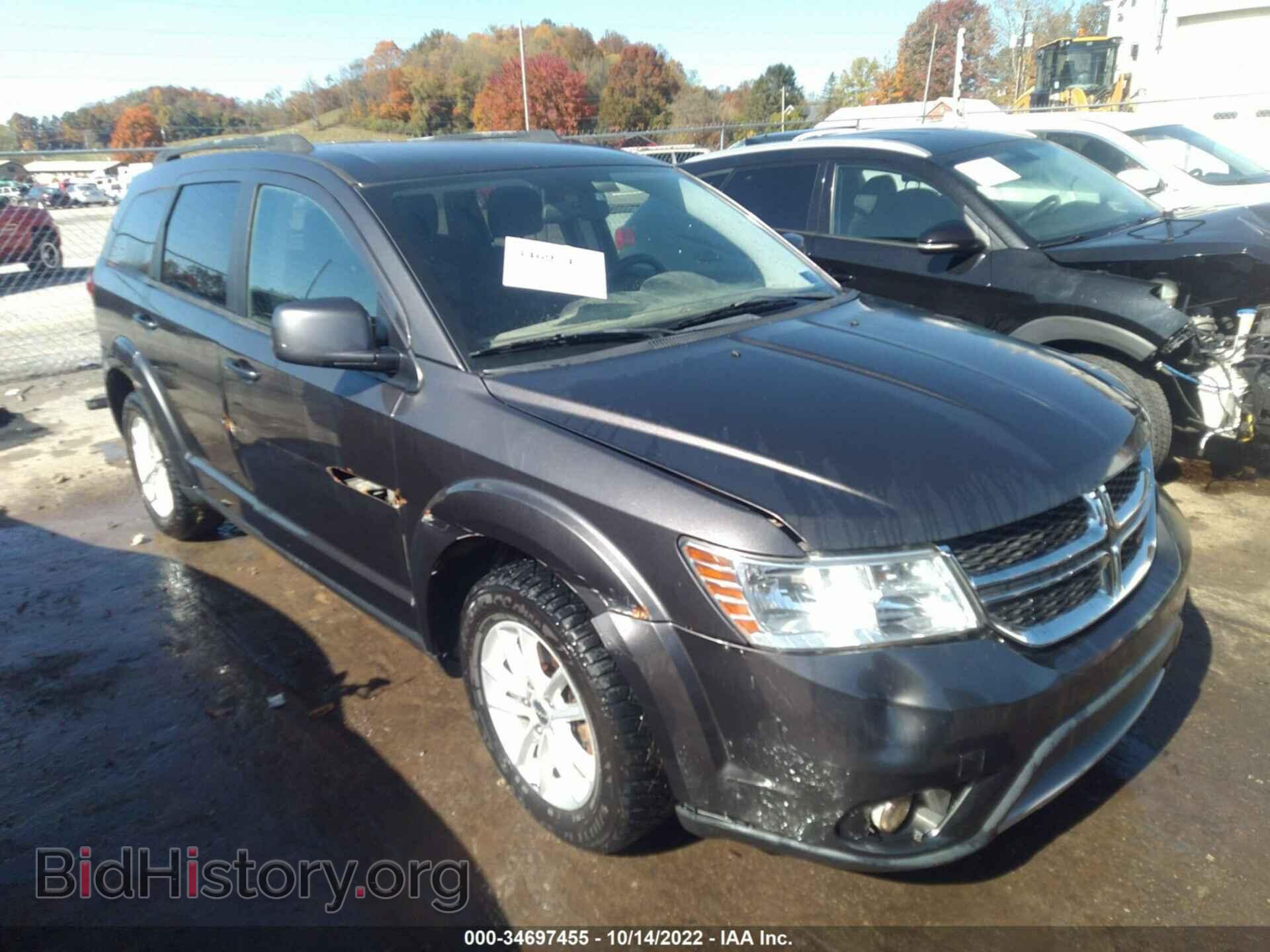 Photo 3C4PDDBG7HT574100 - DODGE JOURNEY 2017