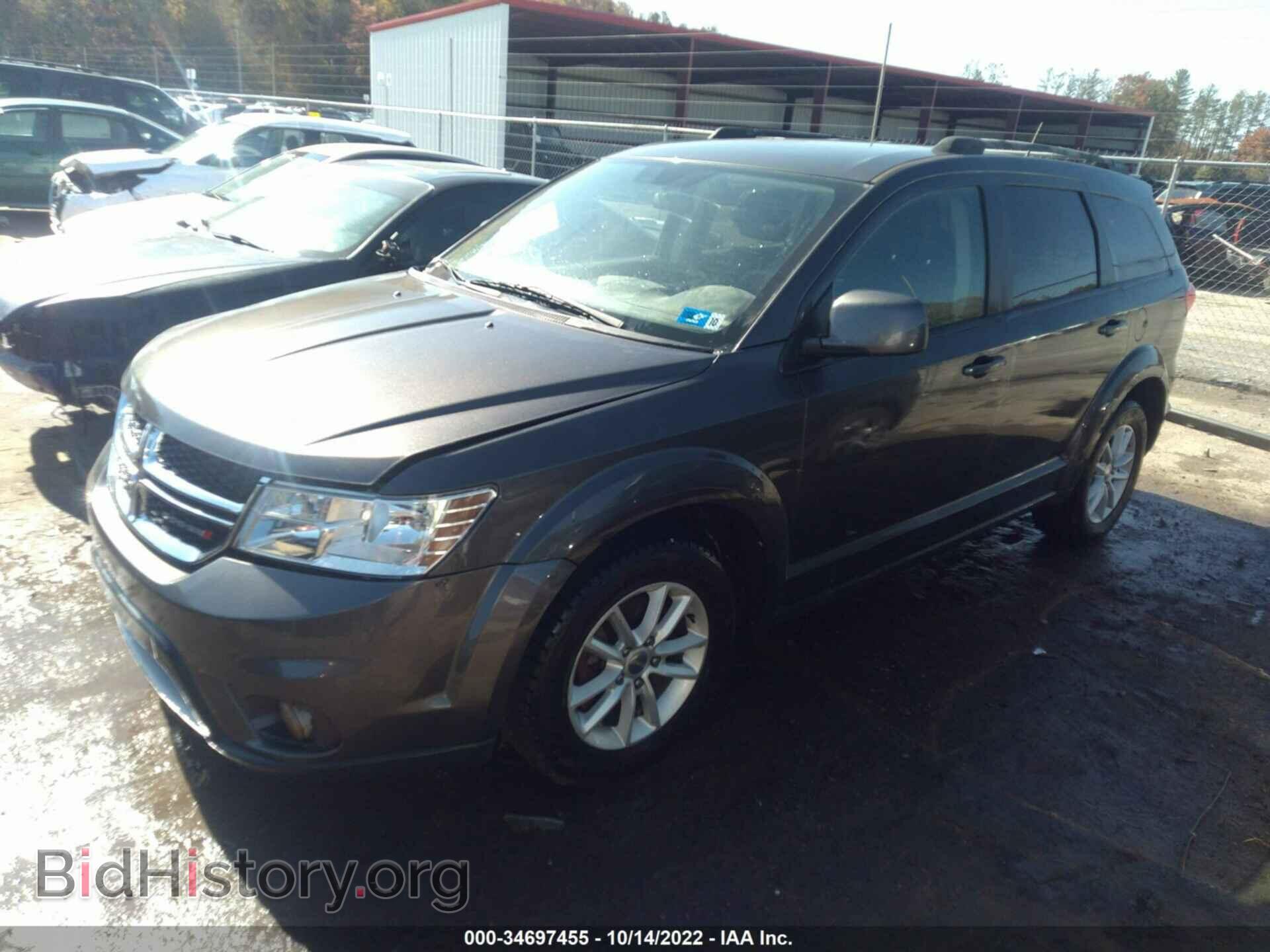 2017 DODGE JOURNEY - VIN: 3C4PDDBG7HT574100 - Photo 2