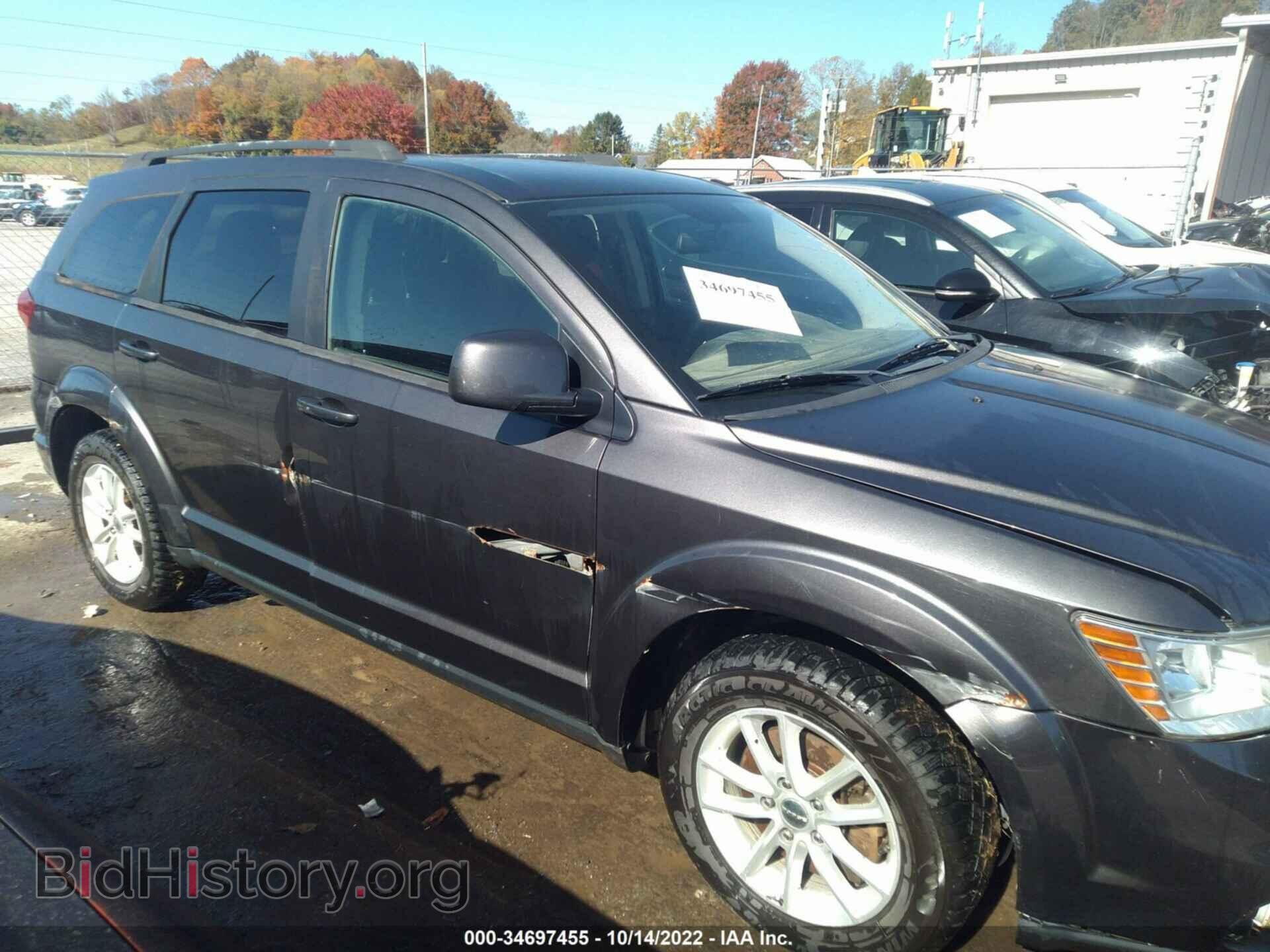 2017 DODGE JOURNEY - VIN: 3C4PDDBG7HT574100 - Photo 6