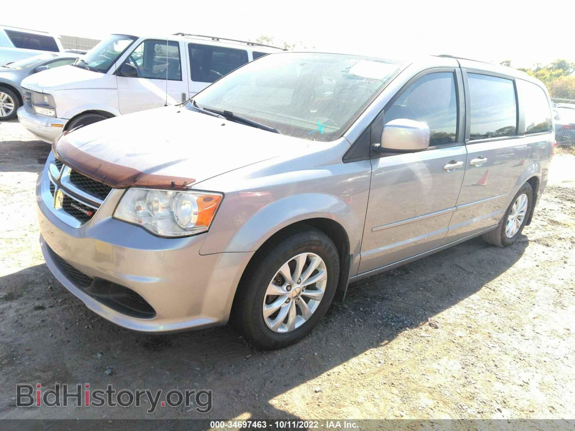 2013 DODGE GRAND CARAVAN - VIN: 2C4RDGCG5DR710374 - Фото 2