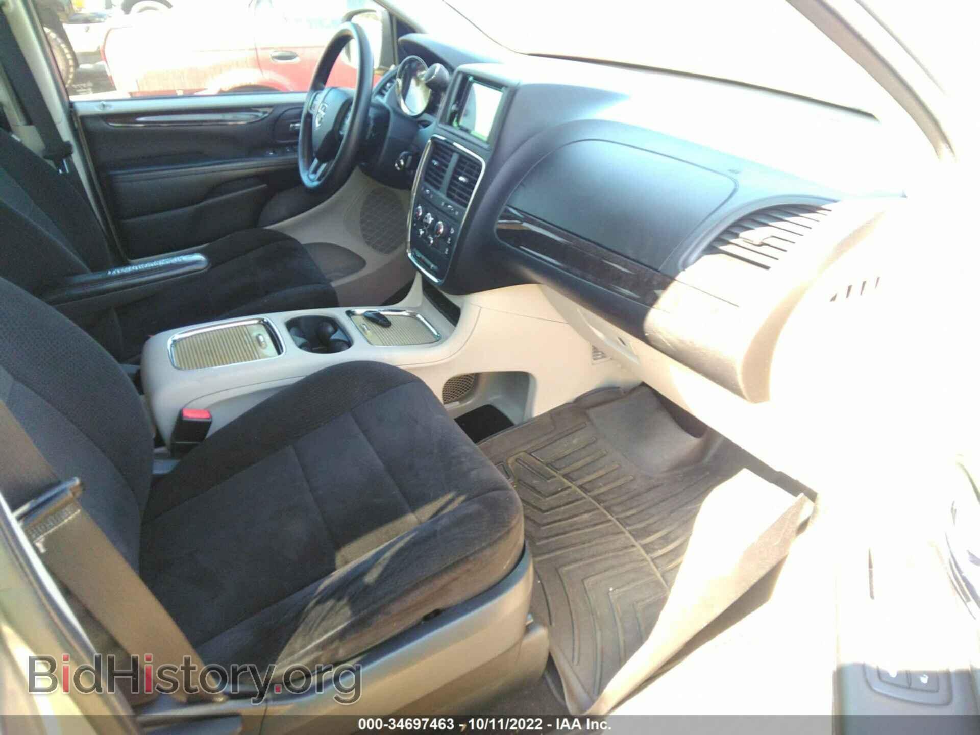 2013 DODGE GRAND CARAVAN - VIN: 2C4RDGCG5DR710374 - Фото 5