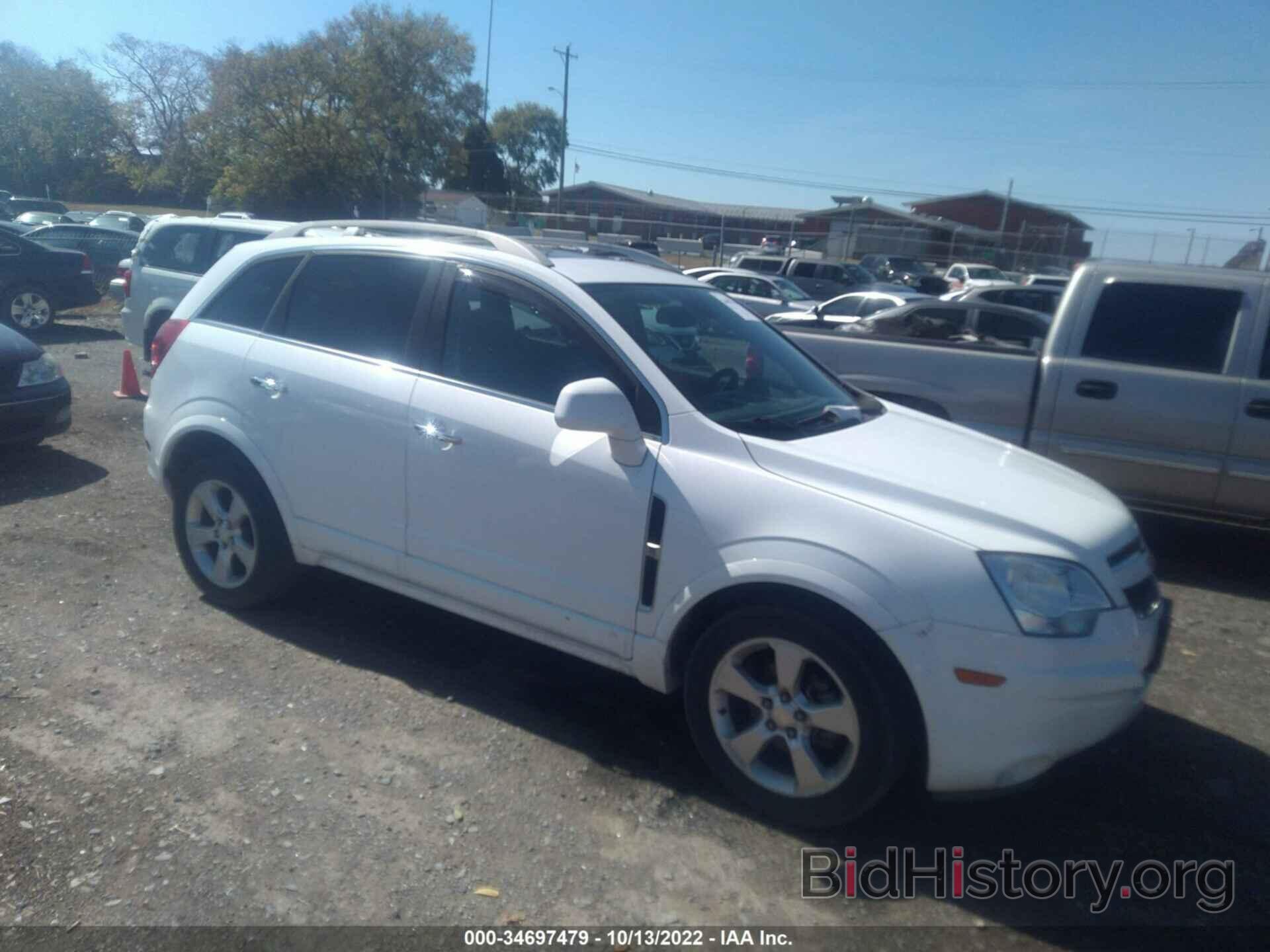 Фотография 3GNAL3EK5ES632345 - CHEVROLET CAPTIVA SPORT FLEET 2014