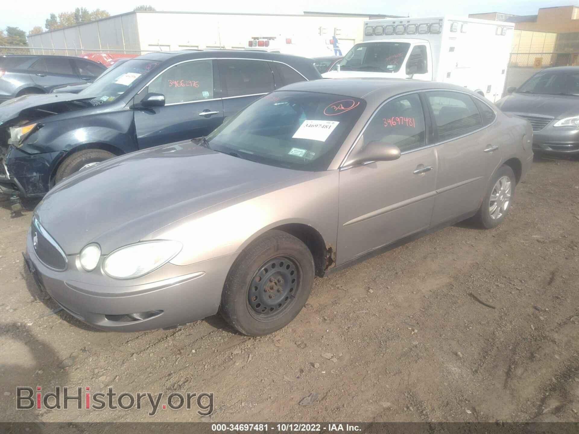 2006 BUICK LACROSSE - VIN: 2G4WC582461207388 - Фото 2