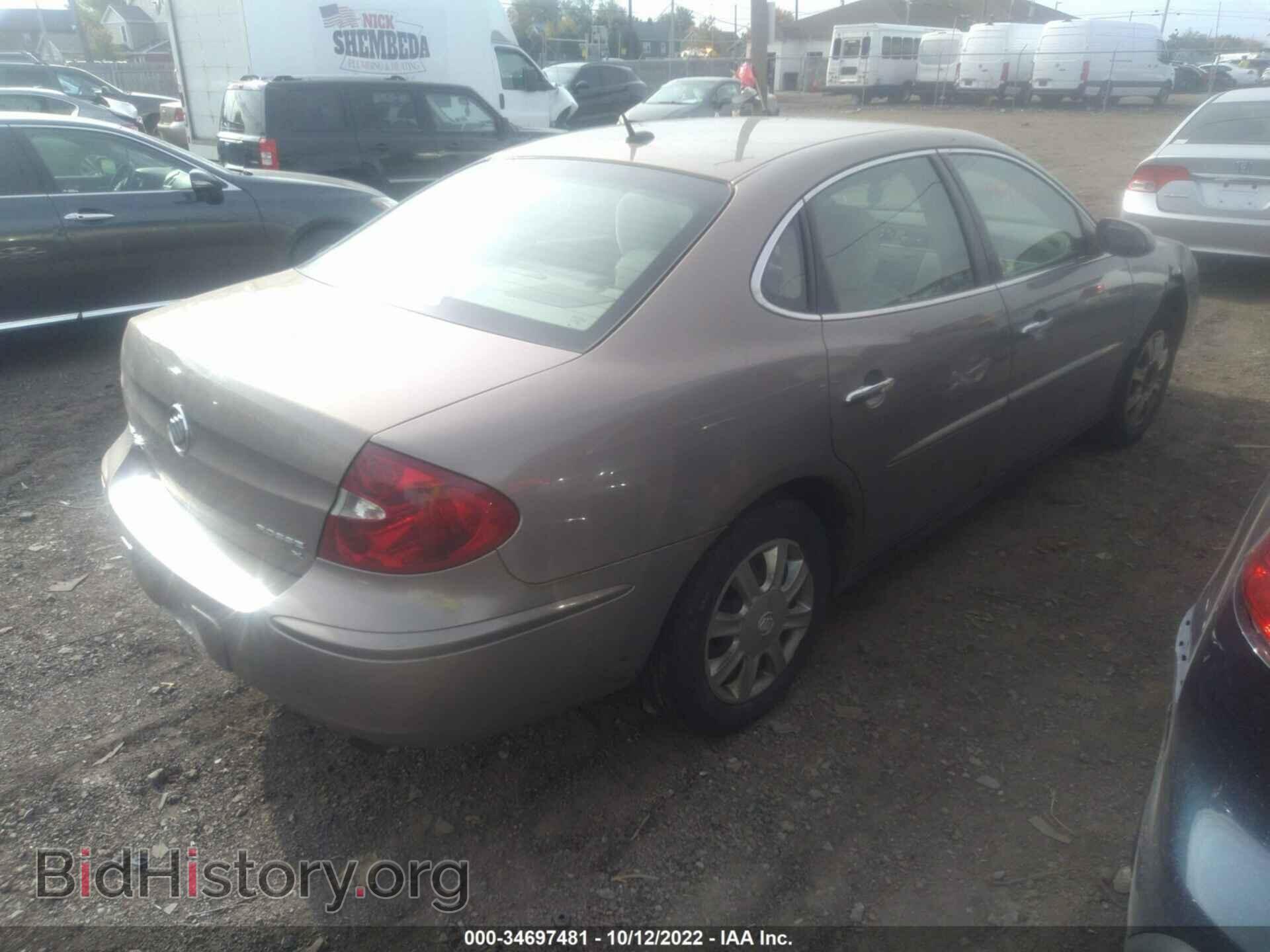 2006 BUICK LACROSSE - VIN: 2G4WC582461207388 - Фото 4