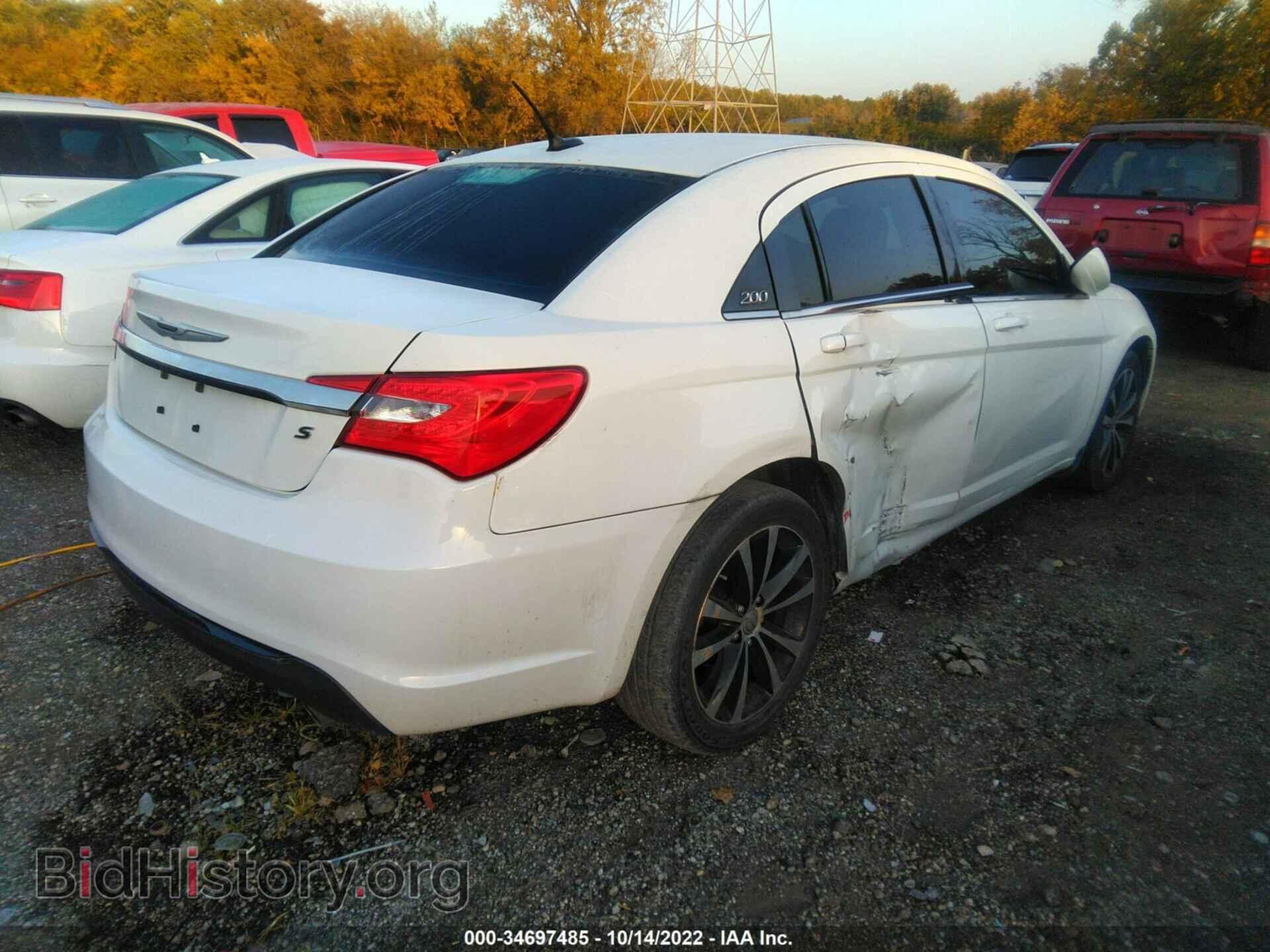 2014 CHRYSLER 200 - VIN: 1C3CCBCG2EN103542 - Фото 4