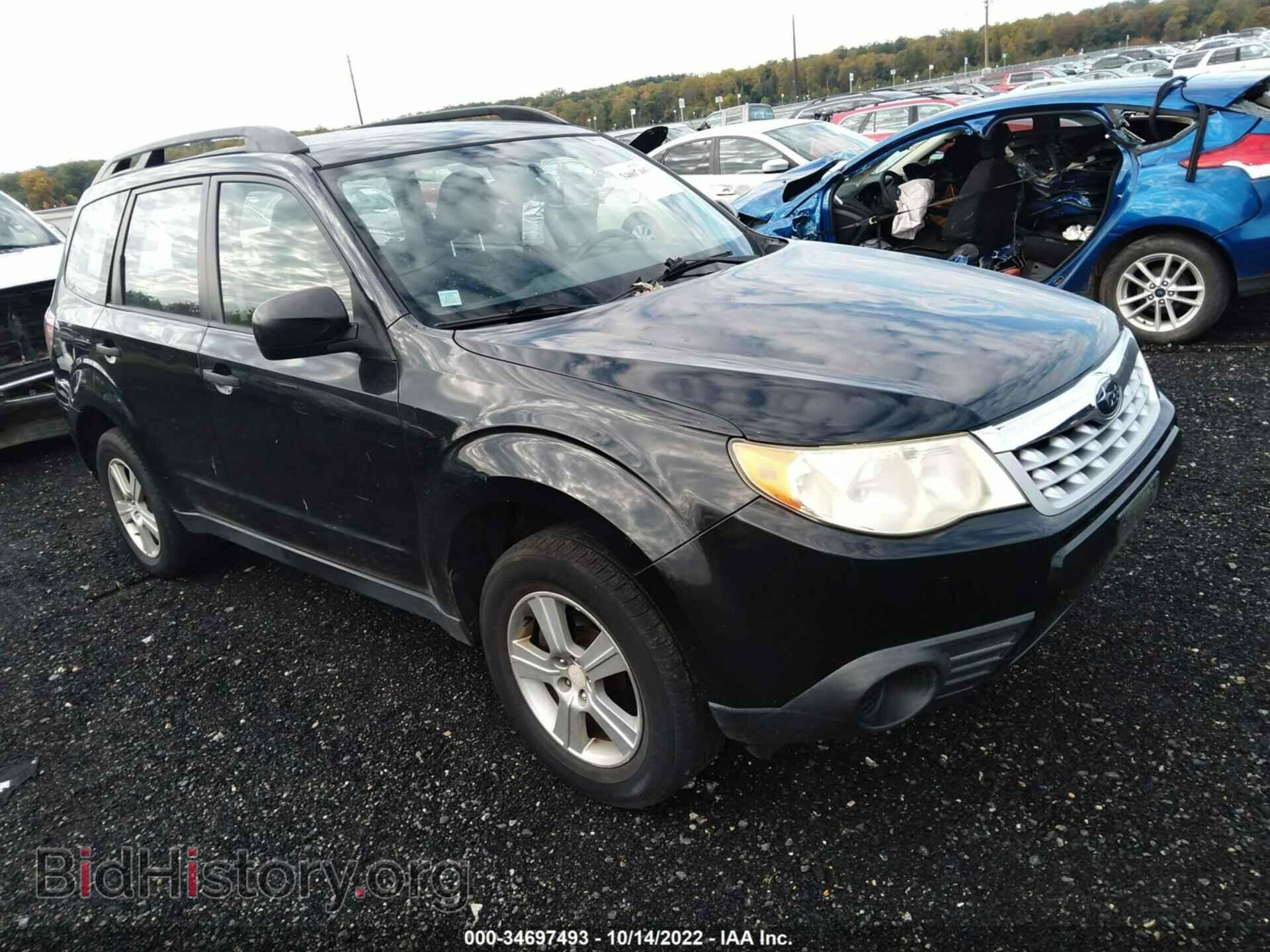 Фотография JF2SHABC2CH421952 - SUBARU FORESTER 2012