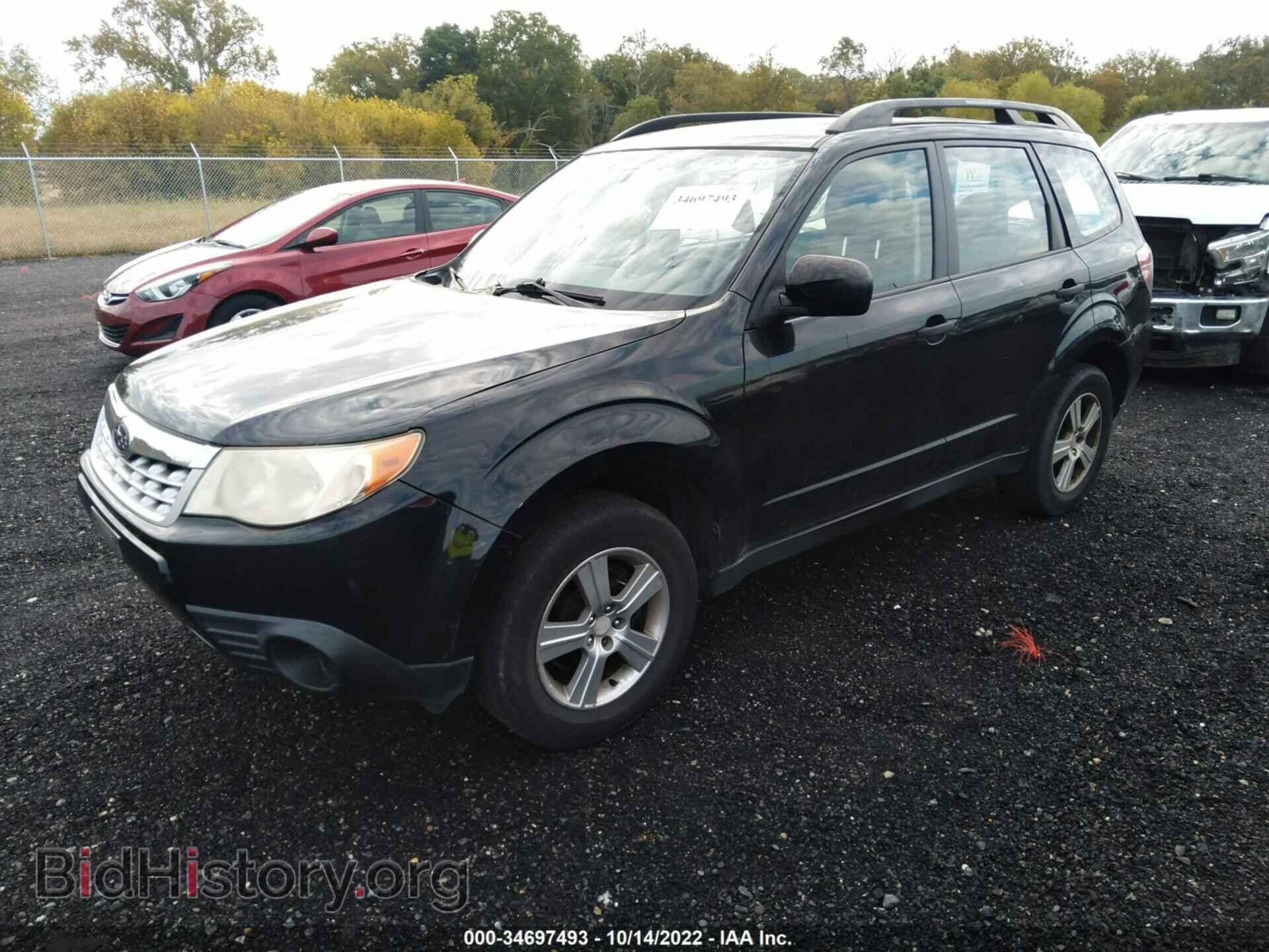 2012 SUBARU FORESTER - VIN: JF2SHABC2CH421952 - Фото 2