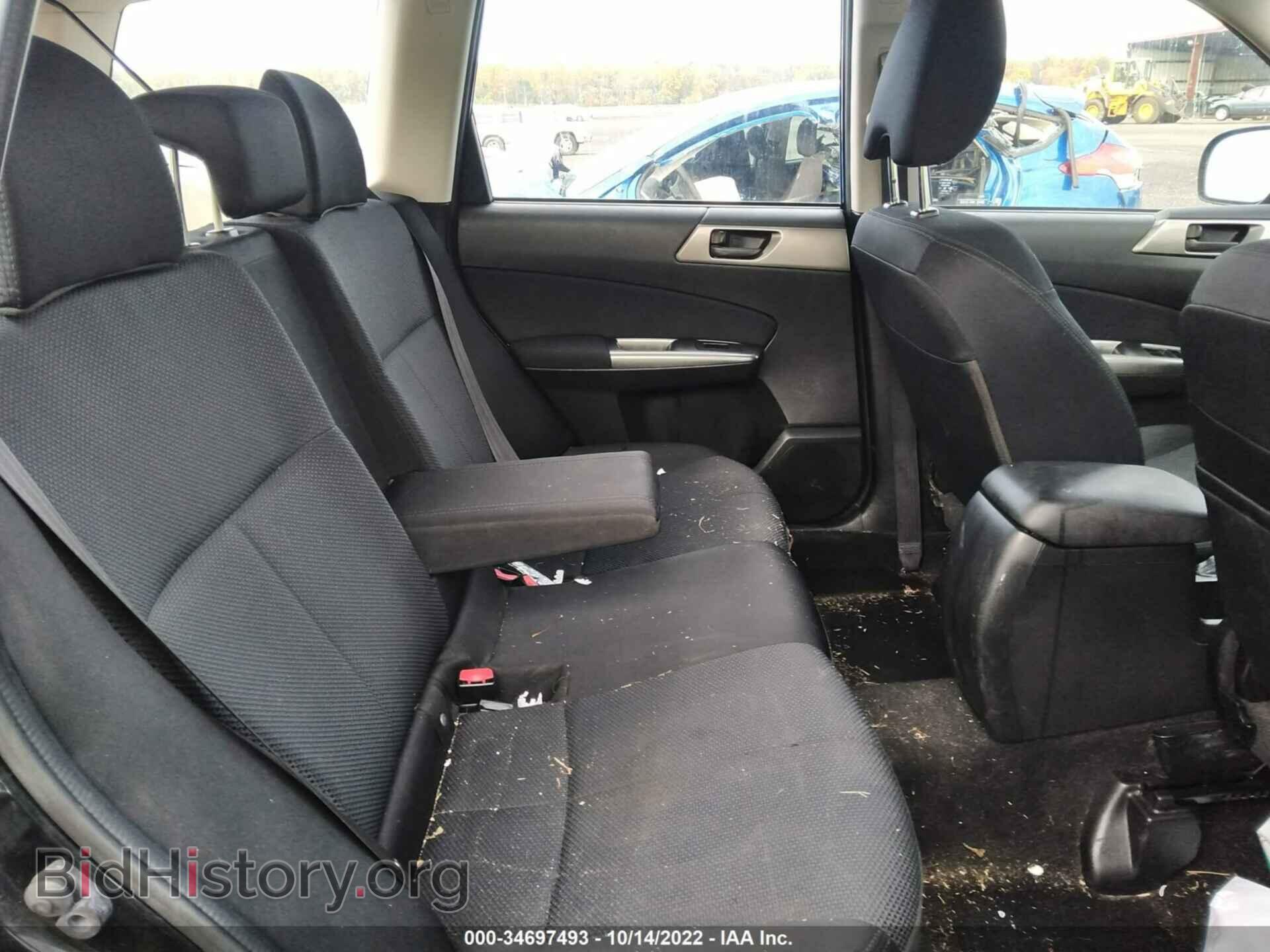 2012 SUBARU FORESTER - VIN: JF2SHABC2CH421952 - Фото 8