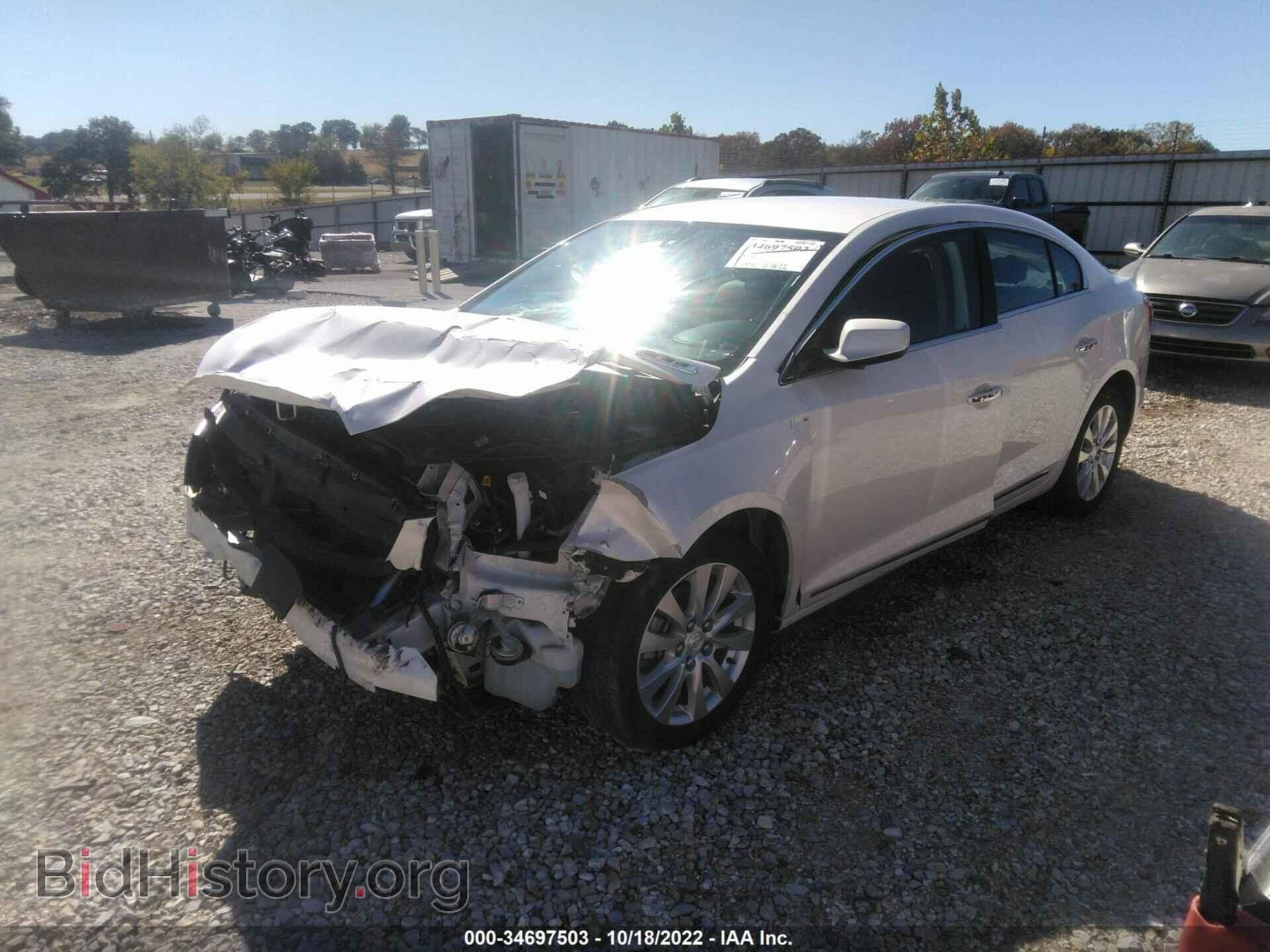 2014 BUICK LACROSSE - VIN: 1G4GA5GR6EF252915 - Photo 2