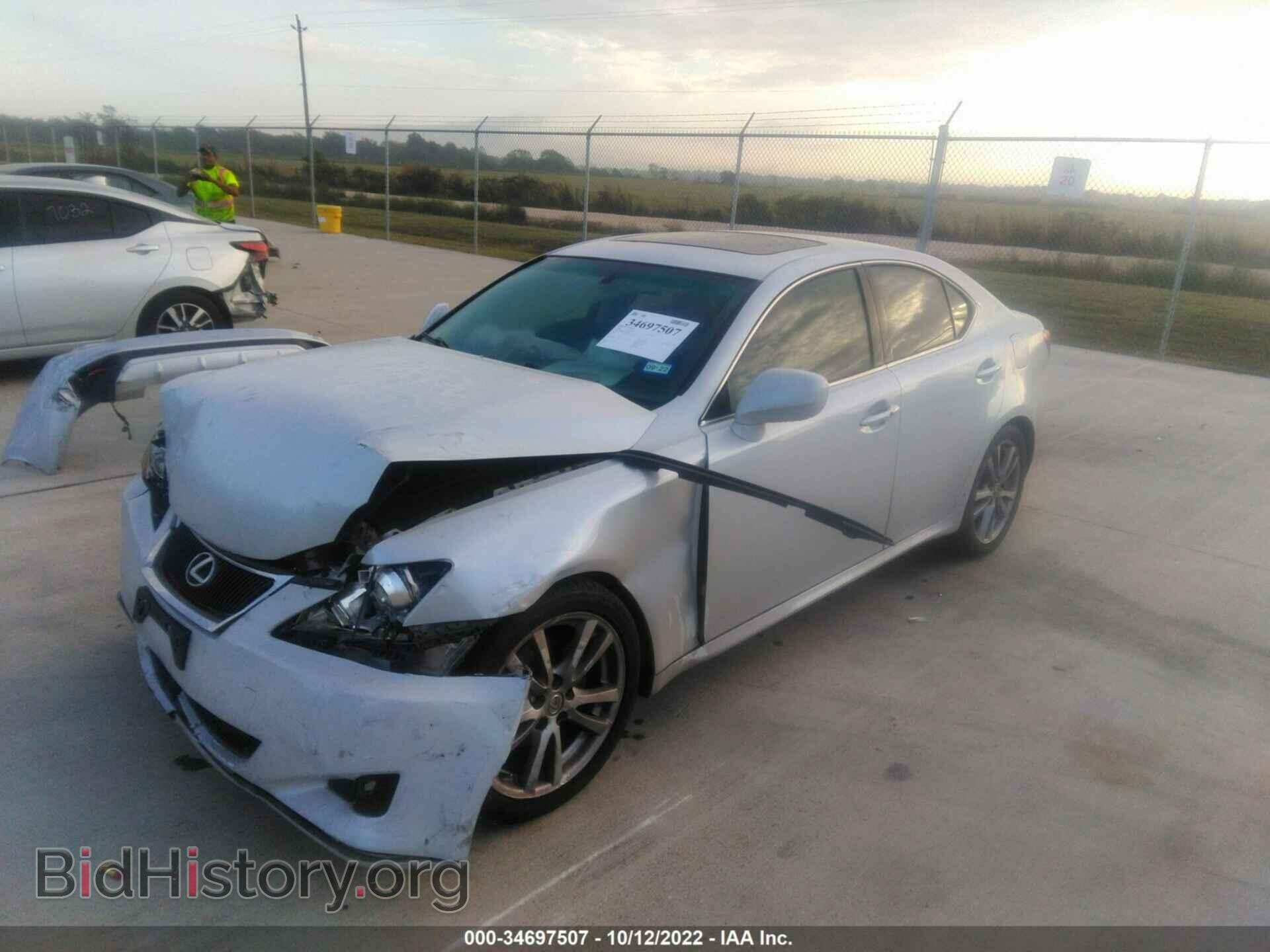 2006 LEXUS IS 250 - VIN: JTHBK262865023852 - Фото 2