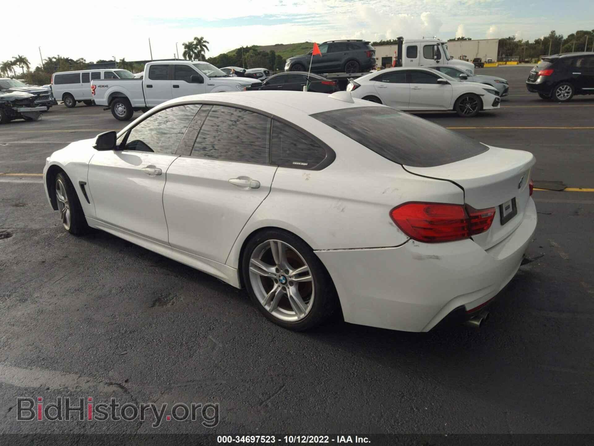 2015 BMW 4 SERIES - VIN: WBA4A5C56FD410982 - Photo 3