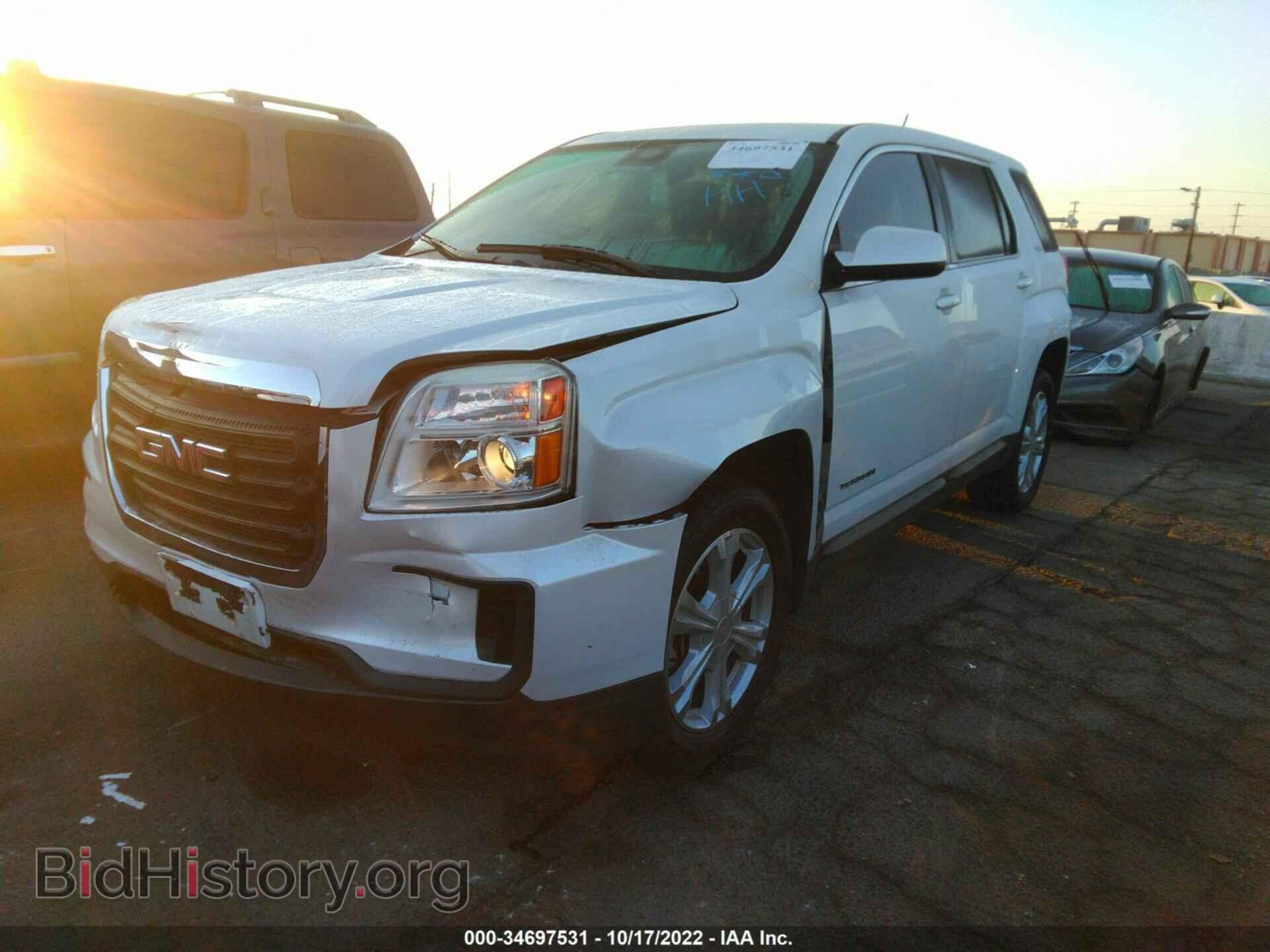 2017 GMC TERRAIN - VIN: 2GKALMEK9H6244797 - Фото 2
