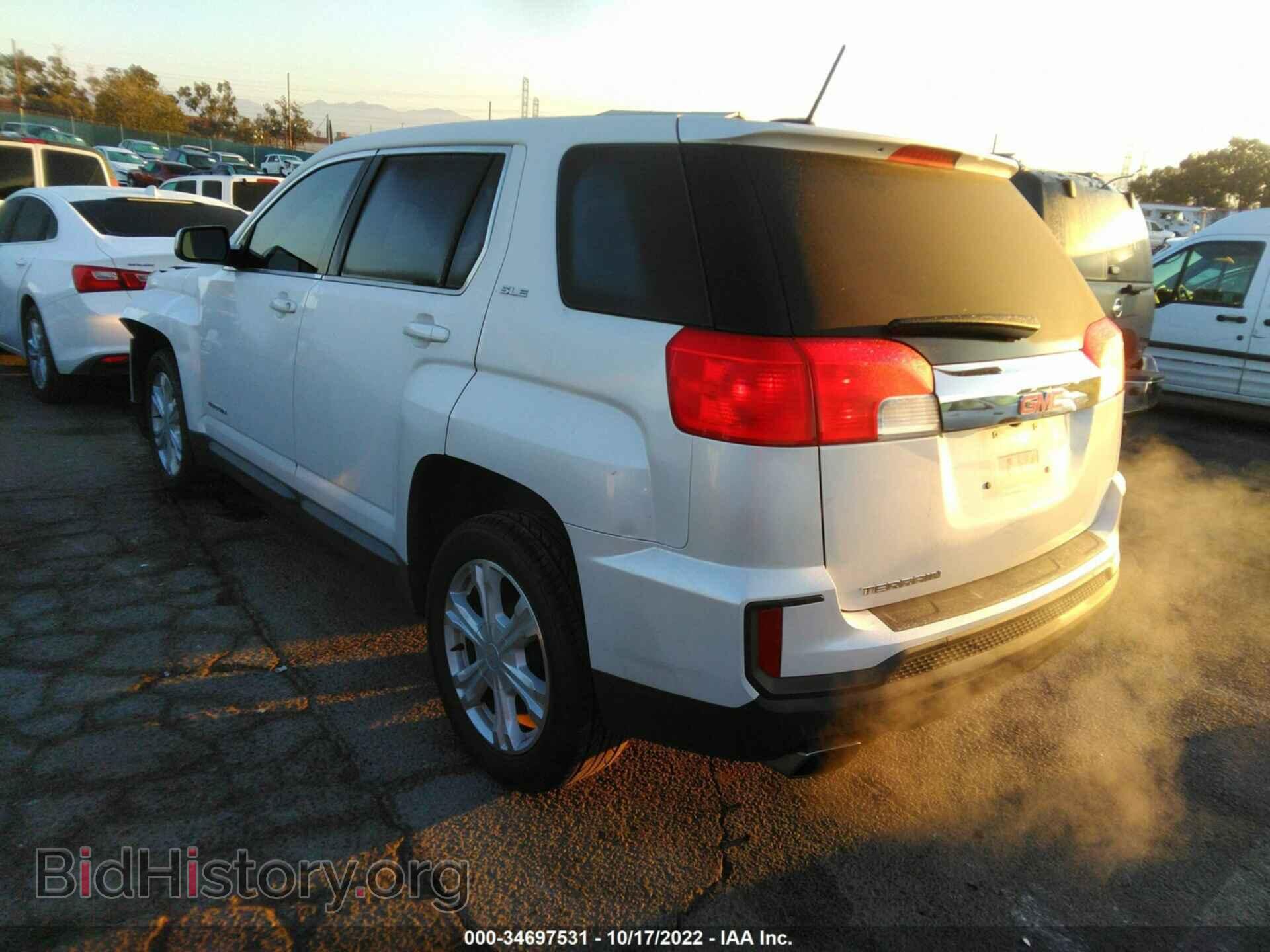 2017 GMC TERRAIN - VIN: 2GKALMEK9H6244797 - Фото 3