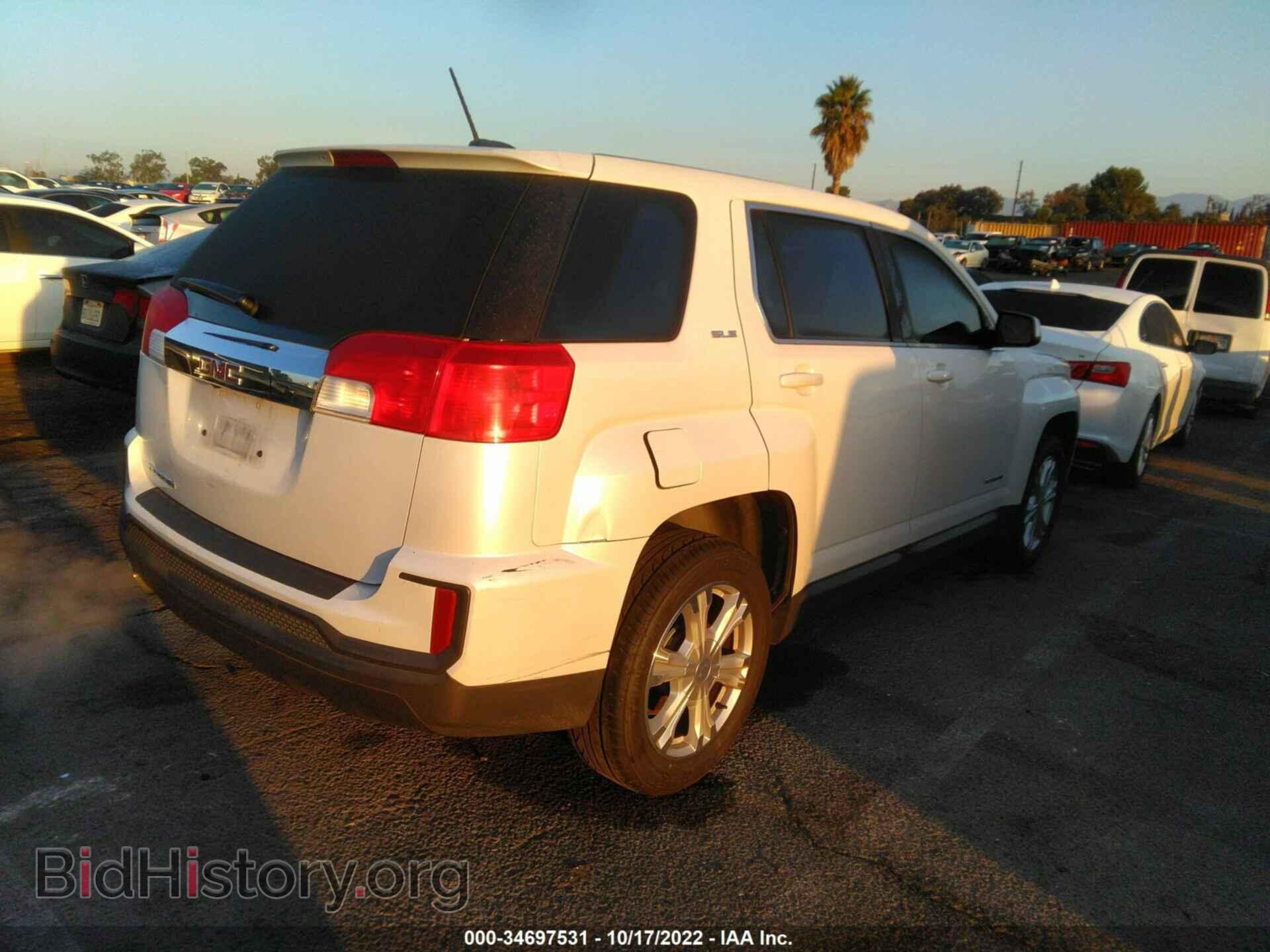 2017 GMC TERRAIN - VIN: 2GKALMEK9H6244797 - Фото 4