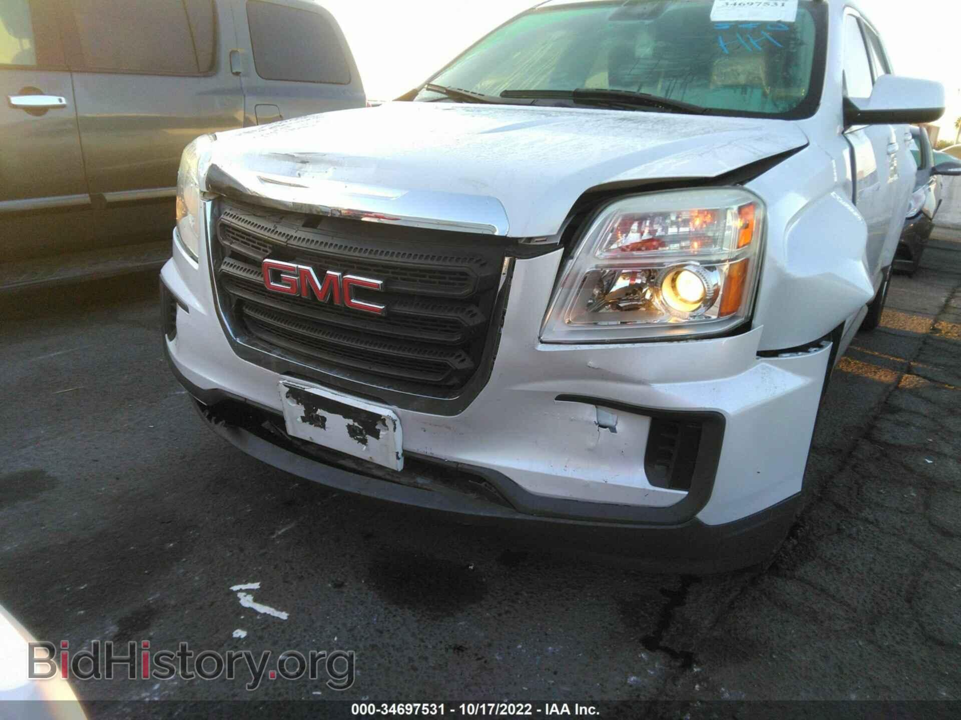 2017 GMC TERRAIN - VIN: 2GKALMEK9H6244797 - Фото 6