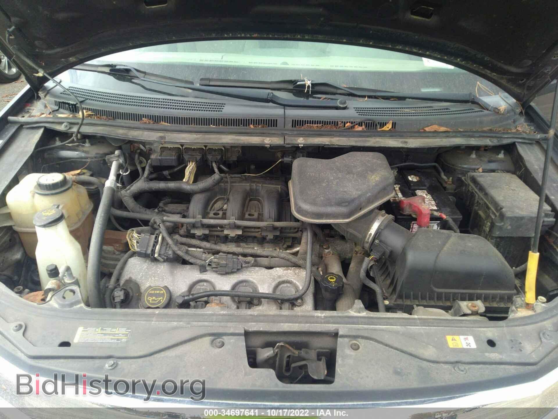 2007 FORD EDGE - VIN: 2FMDK46C67BB23438 - Фото 10
