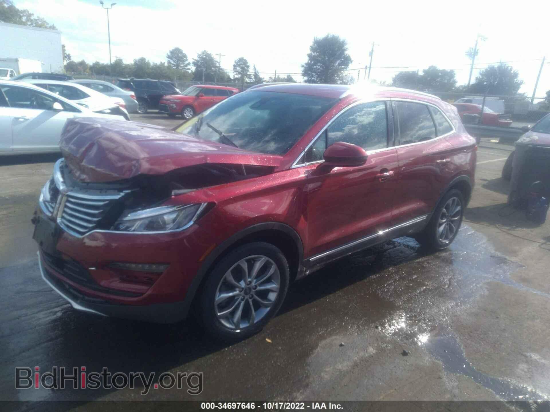 2017 LINCOLN MKC - VIN: 5LMCJ2D92HUL07682 - Photo 2