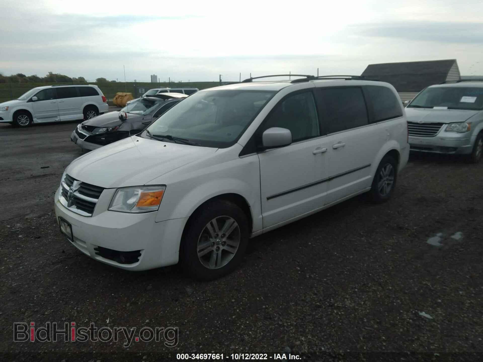 2010 DODGE GRAND CARAVAN - VIN: 2D4RN5DX1AR174585 - Фото 2