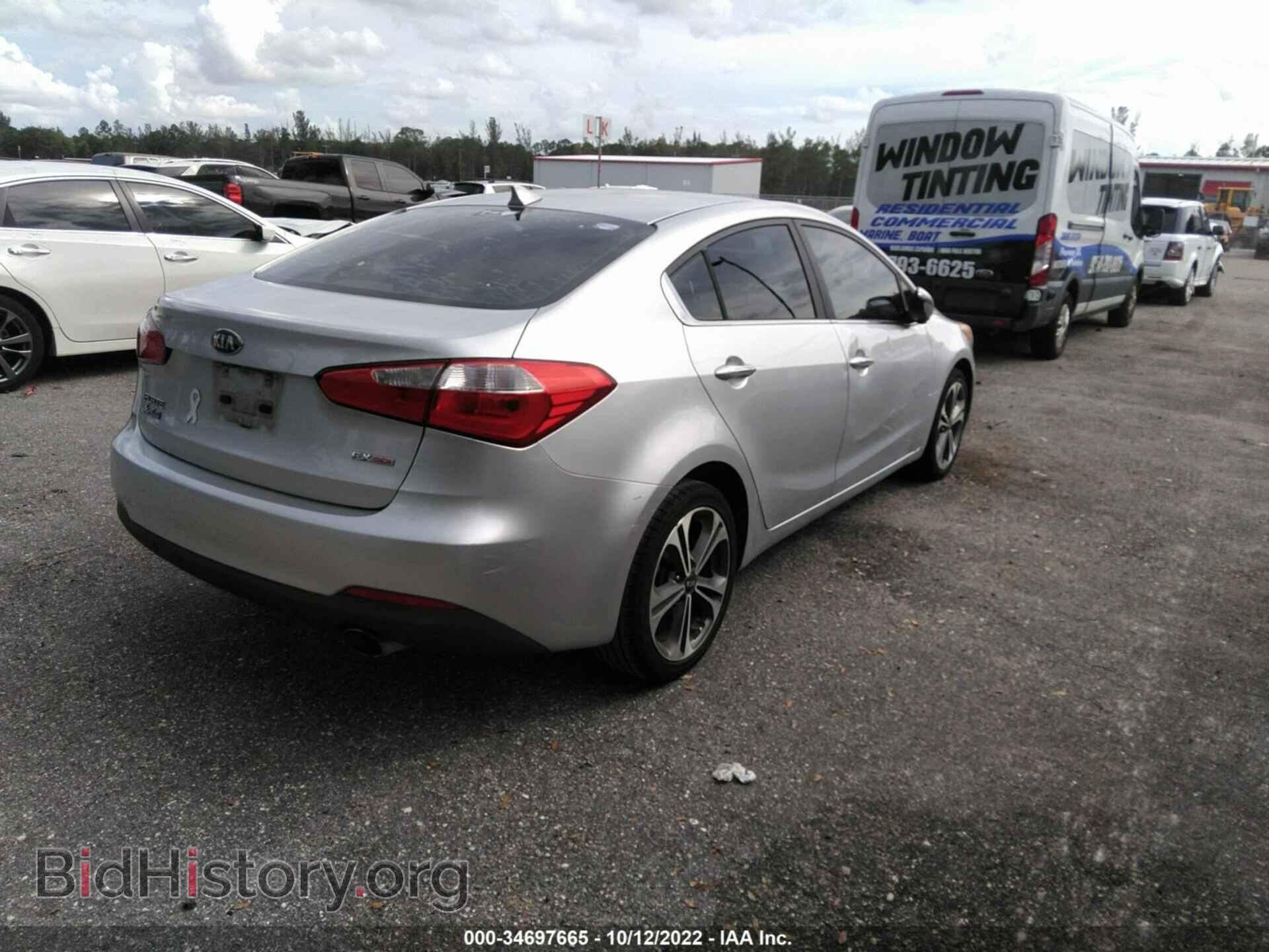 2014 KIA FORTE - VIN: KNAFX4A8XE5117450 - Фото 4