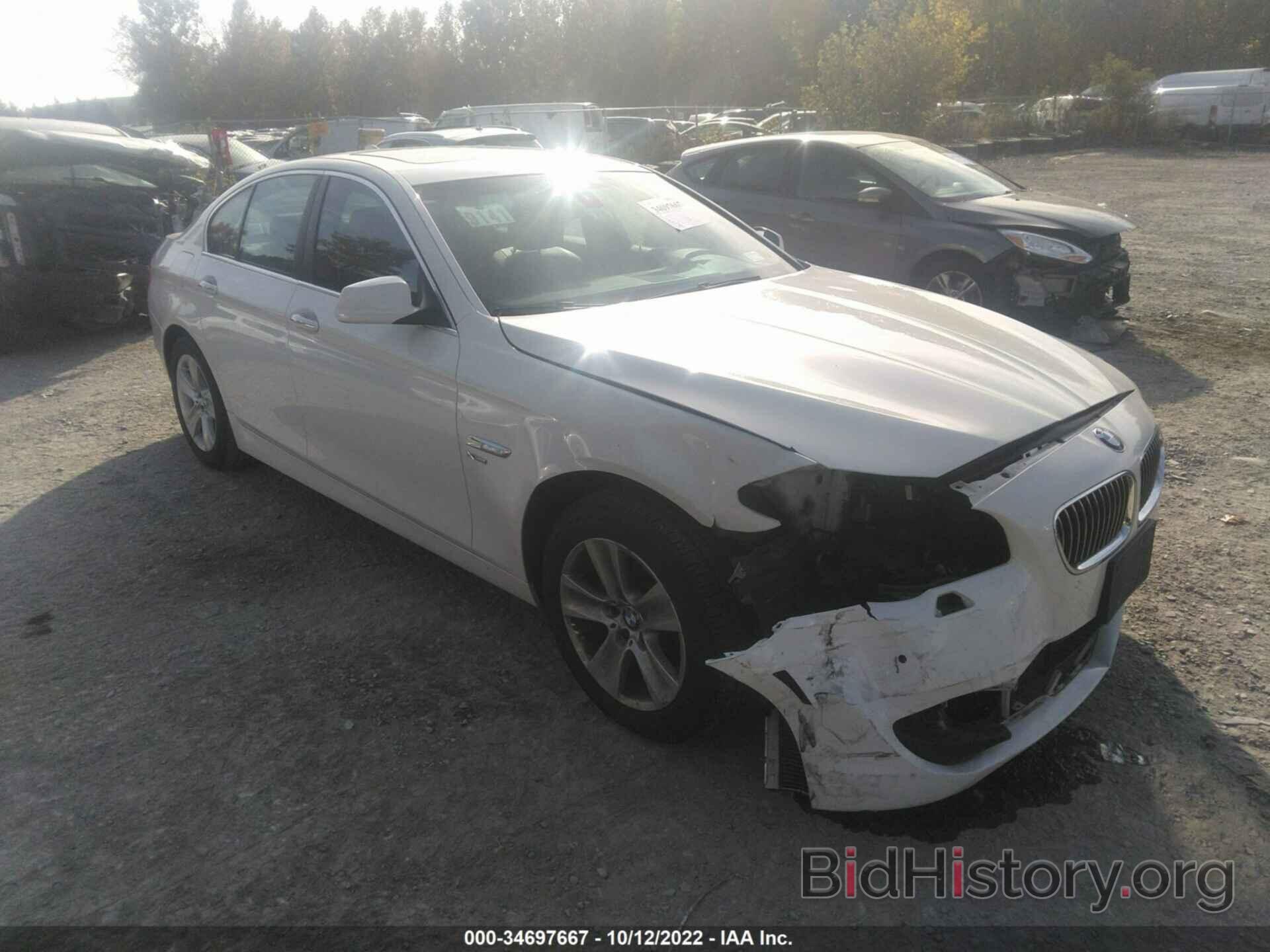 Photo WBAXH5C52CDW03456 - BMW 5 SERIES 2012