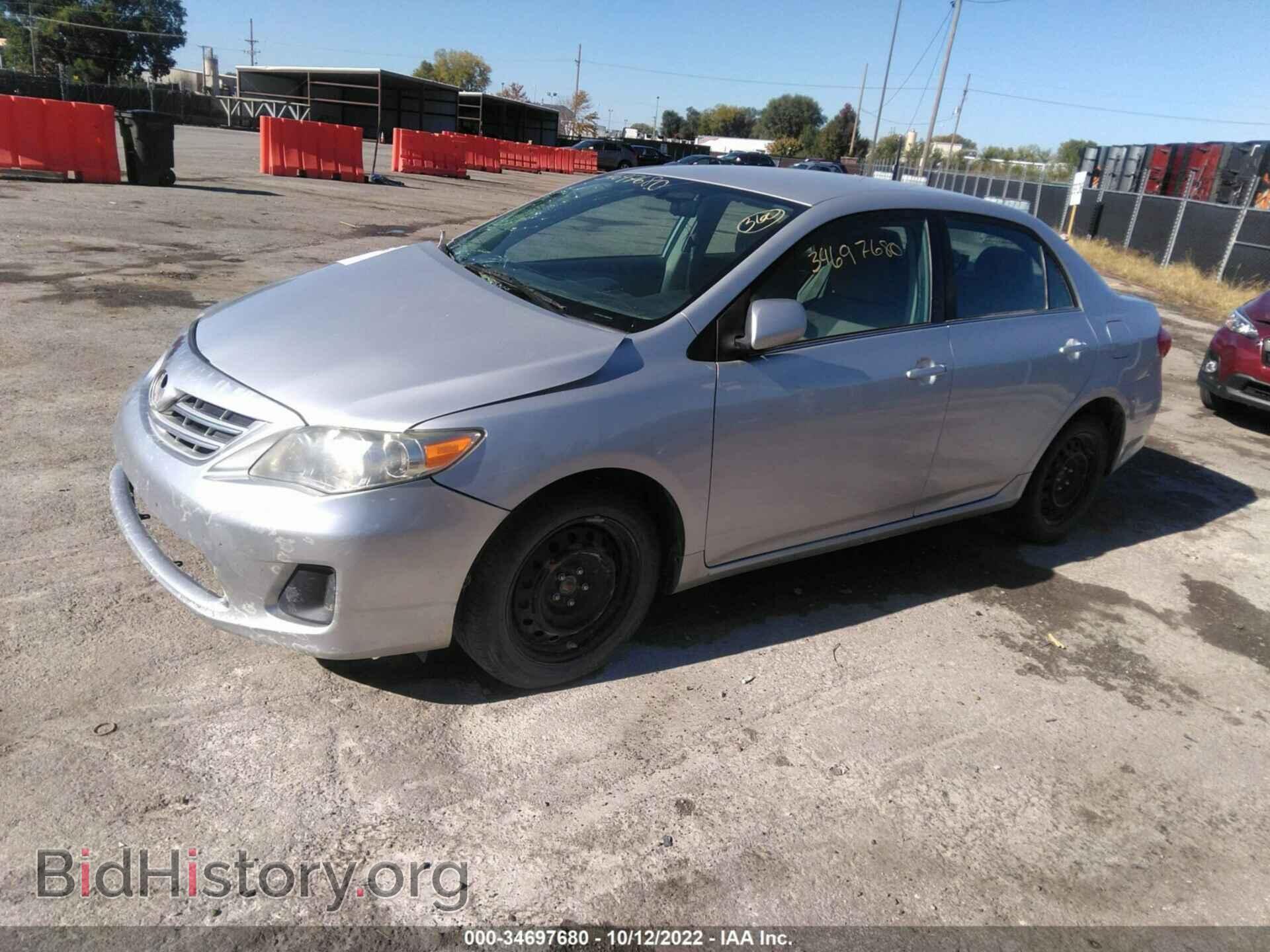 2013 TOYOTA COROLLA - VIN: 5YFBU4EE7DP200510 - Фото 2