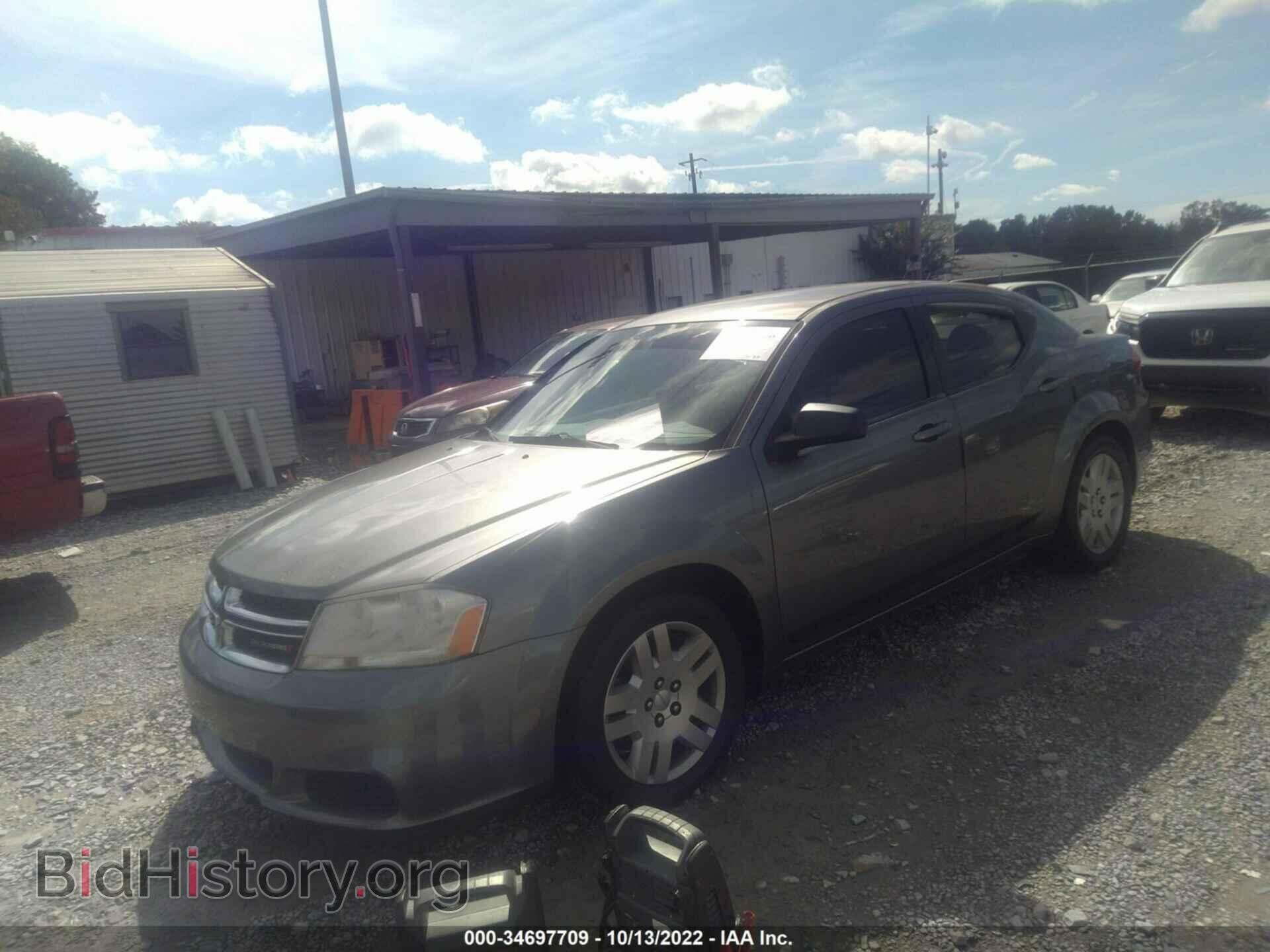 2013 DODGE AVENGER - VIN: 1C3CDZAB3DN630419 - Фото 2