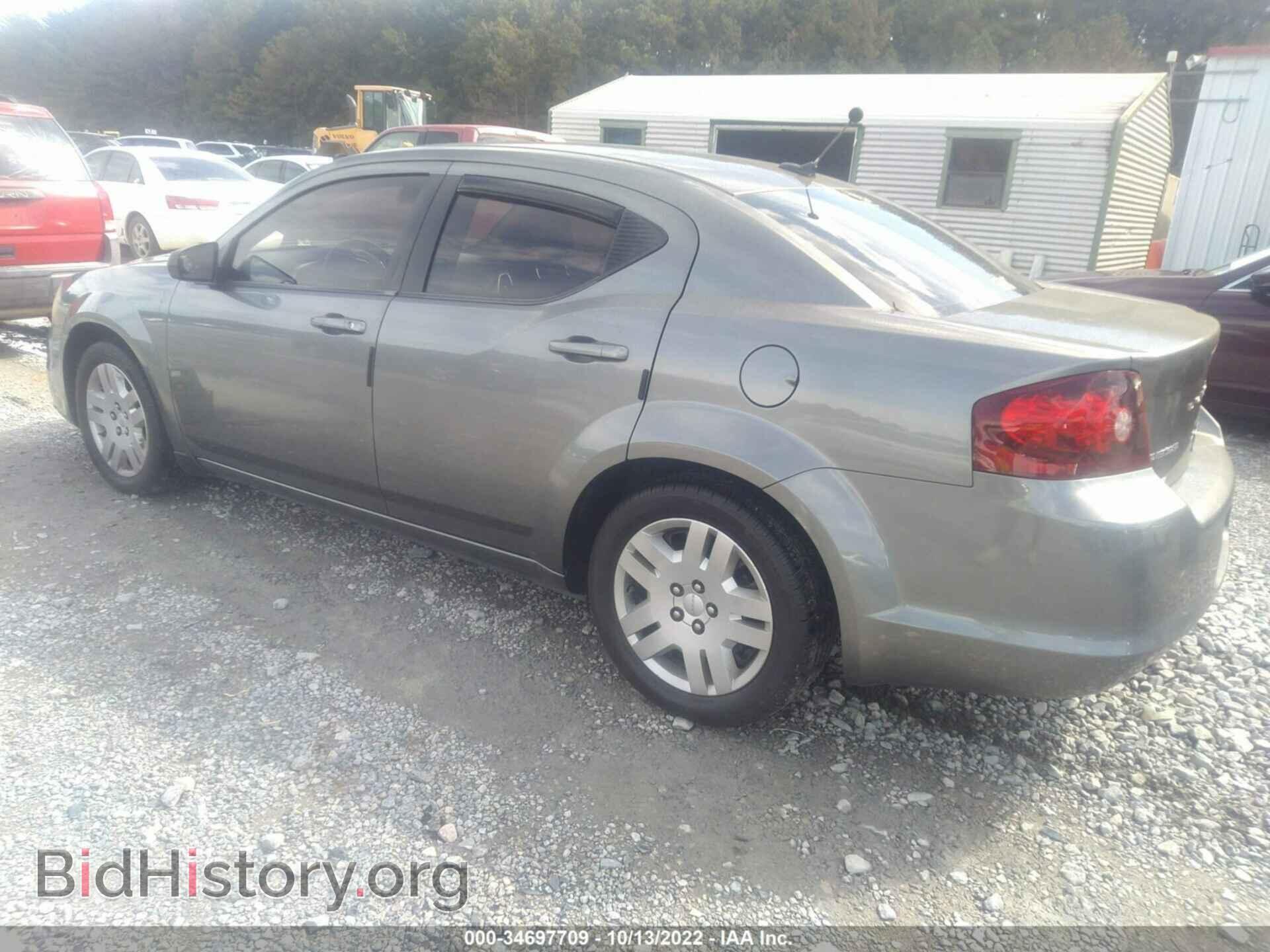 2013 DODGE AVENGER - VIN: 1C3CDZAB3DN630419 - Фото 3