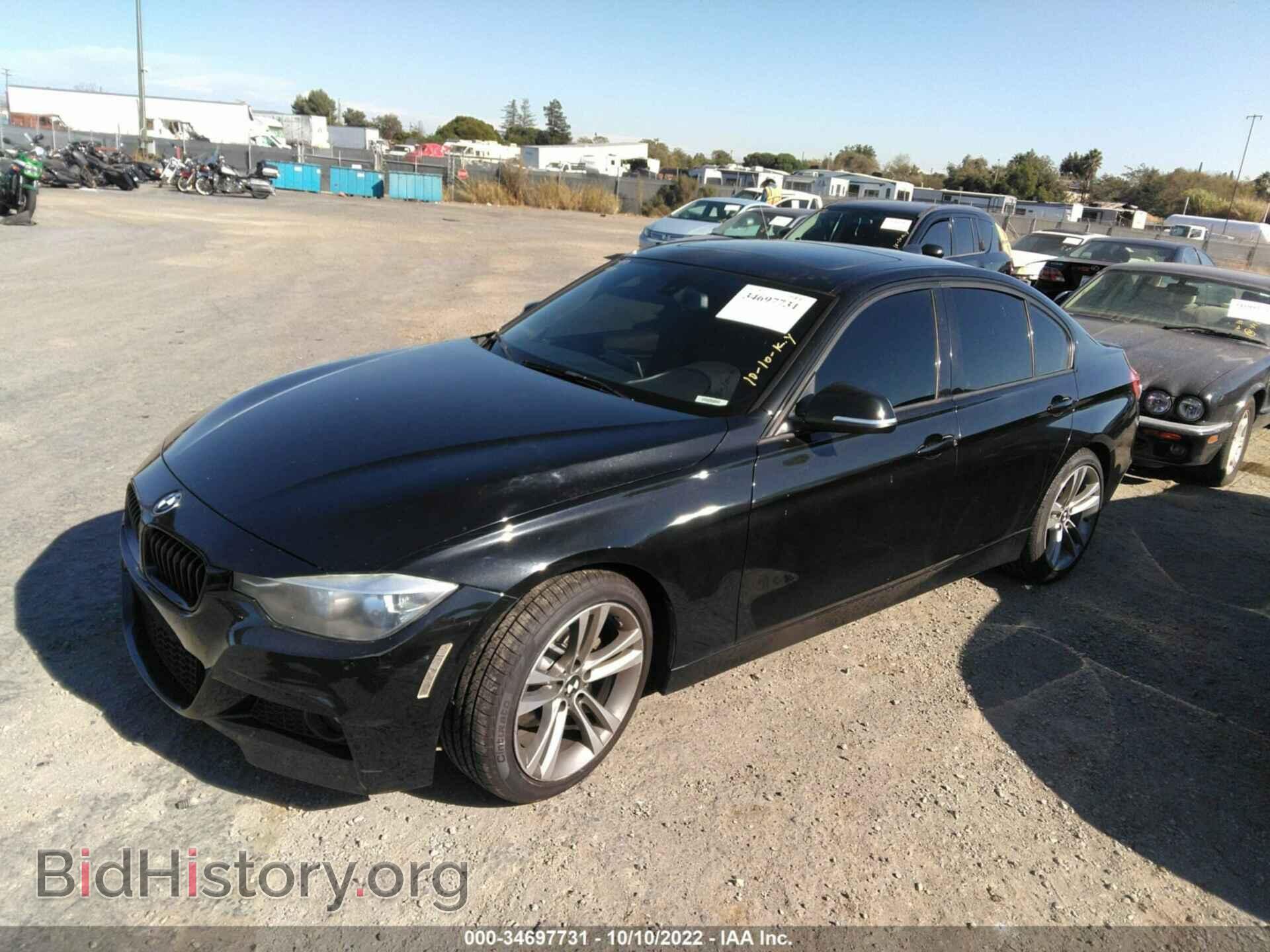 2012 BMW 3 SERIES - VIN: WBA3C1C55CF432356 - Фото 2