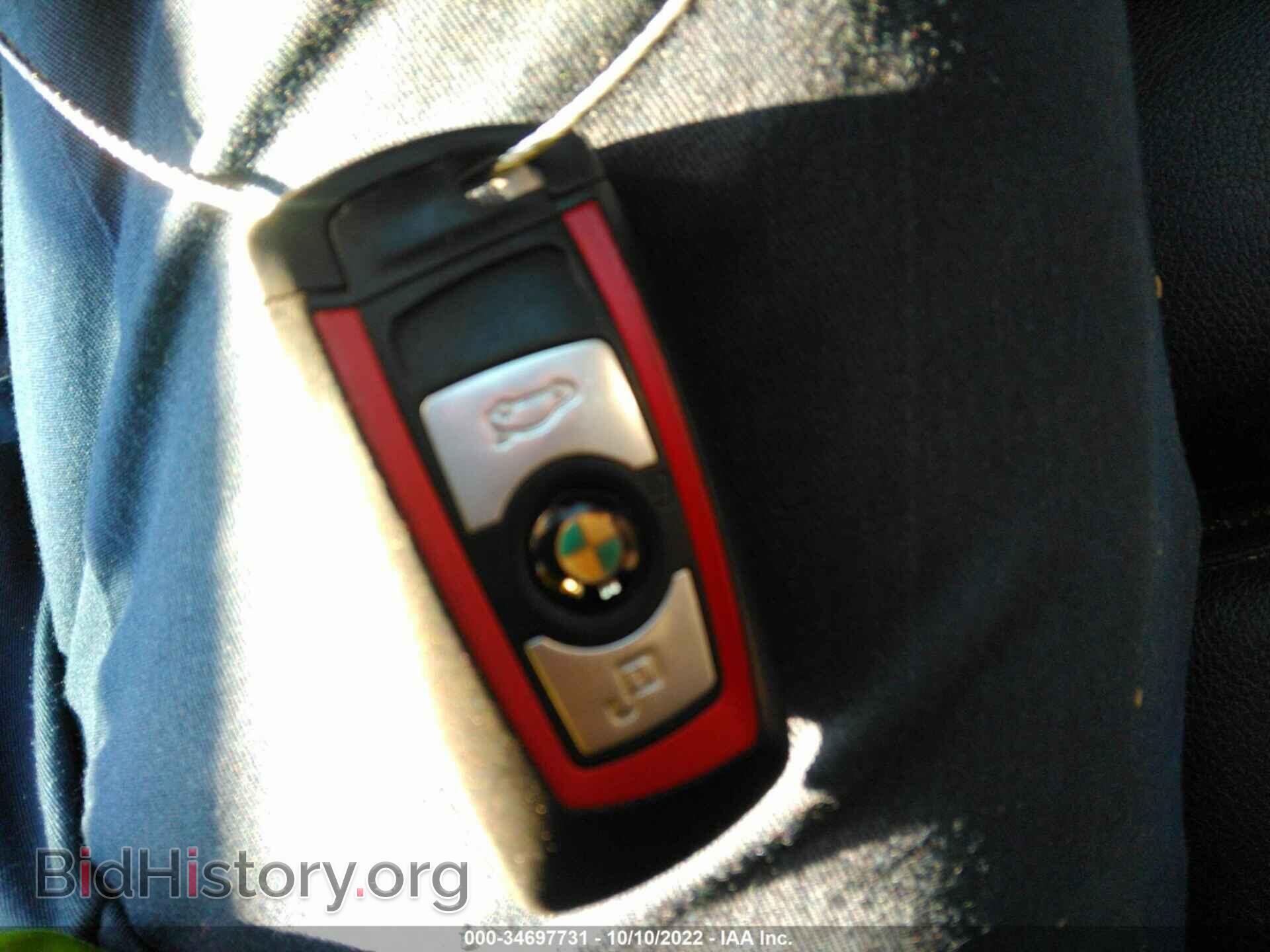 2012 BMW 3 SERIES - VIN: WBA3C1C55CF432356 - Фото 11