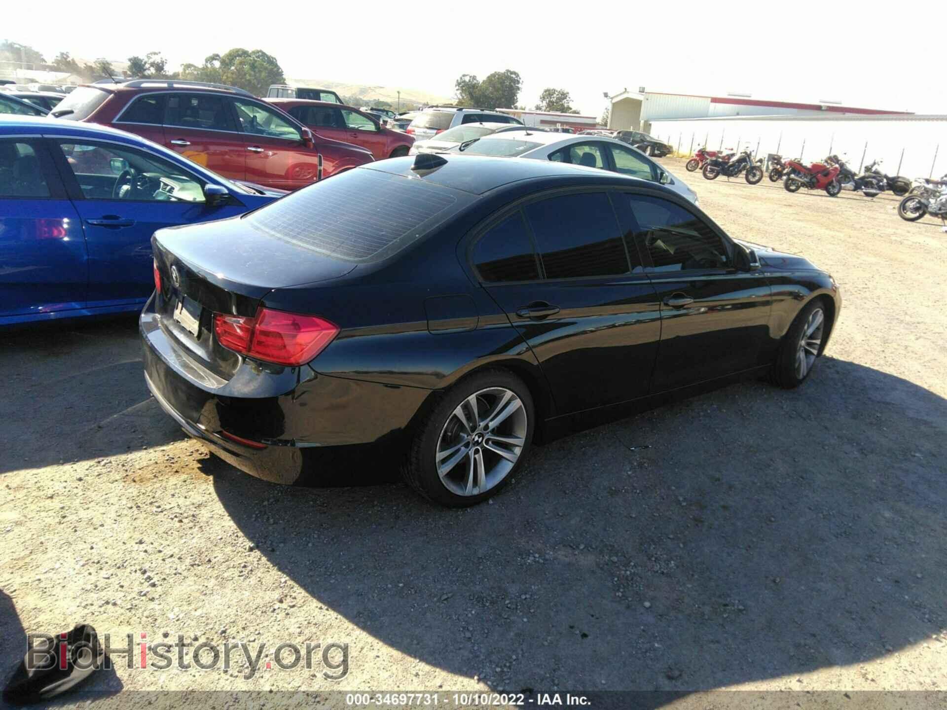 2012 BMW 3 SERIES - VIN: WBA3C1C55CF432356 - Фото 4