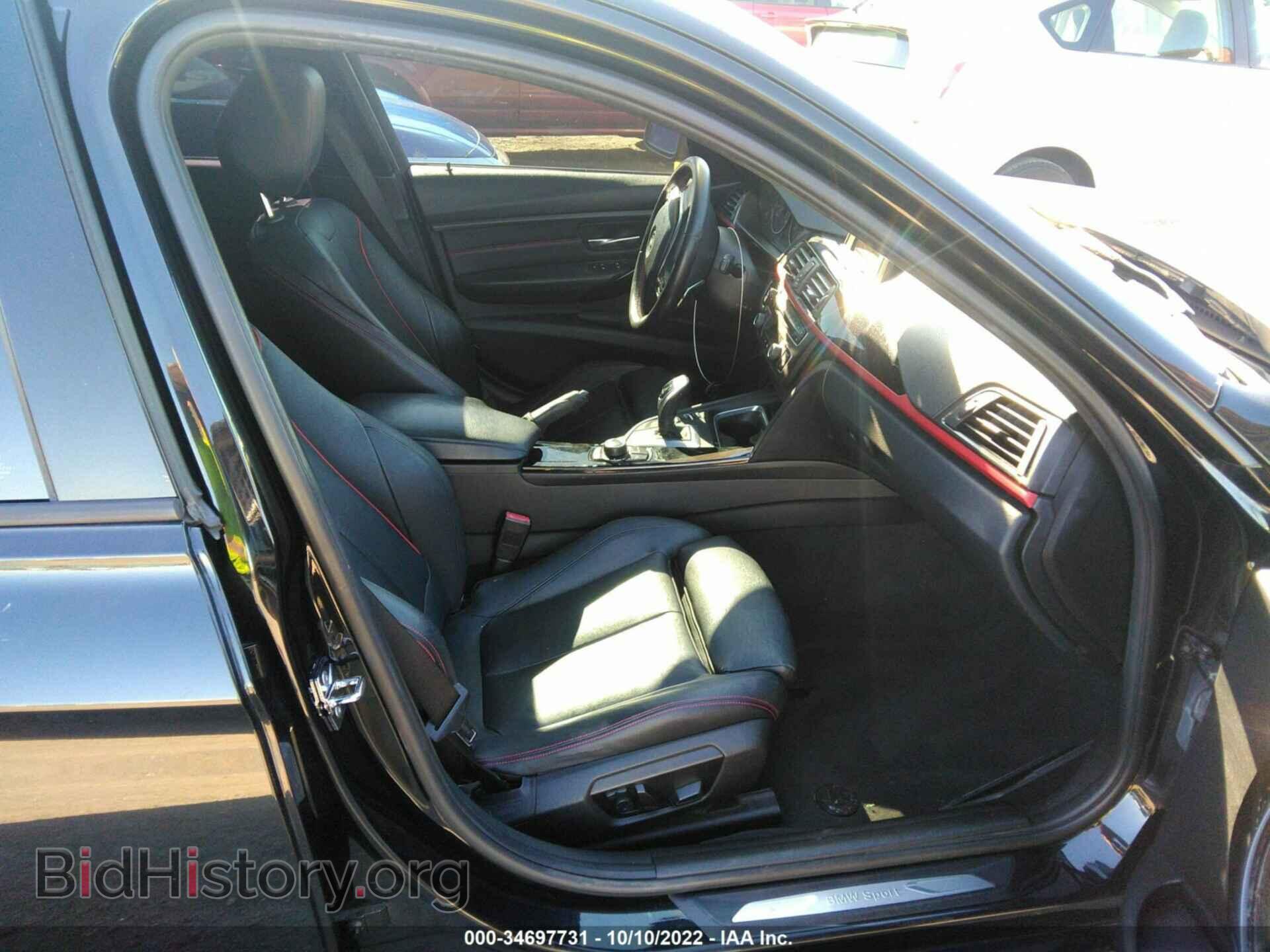 2012 BMW 3 SERIES - VIN: WBA3C1C55CF432356 - Фото 5