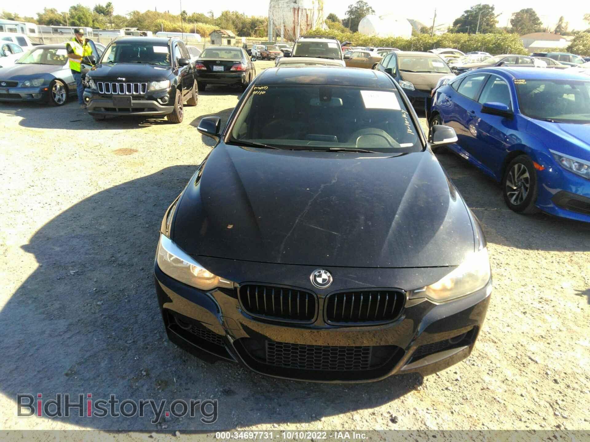 2012 BMW 3 SERIES - VIN: WBA3C1C55CF432356 - Фото 6