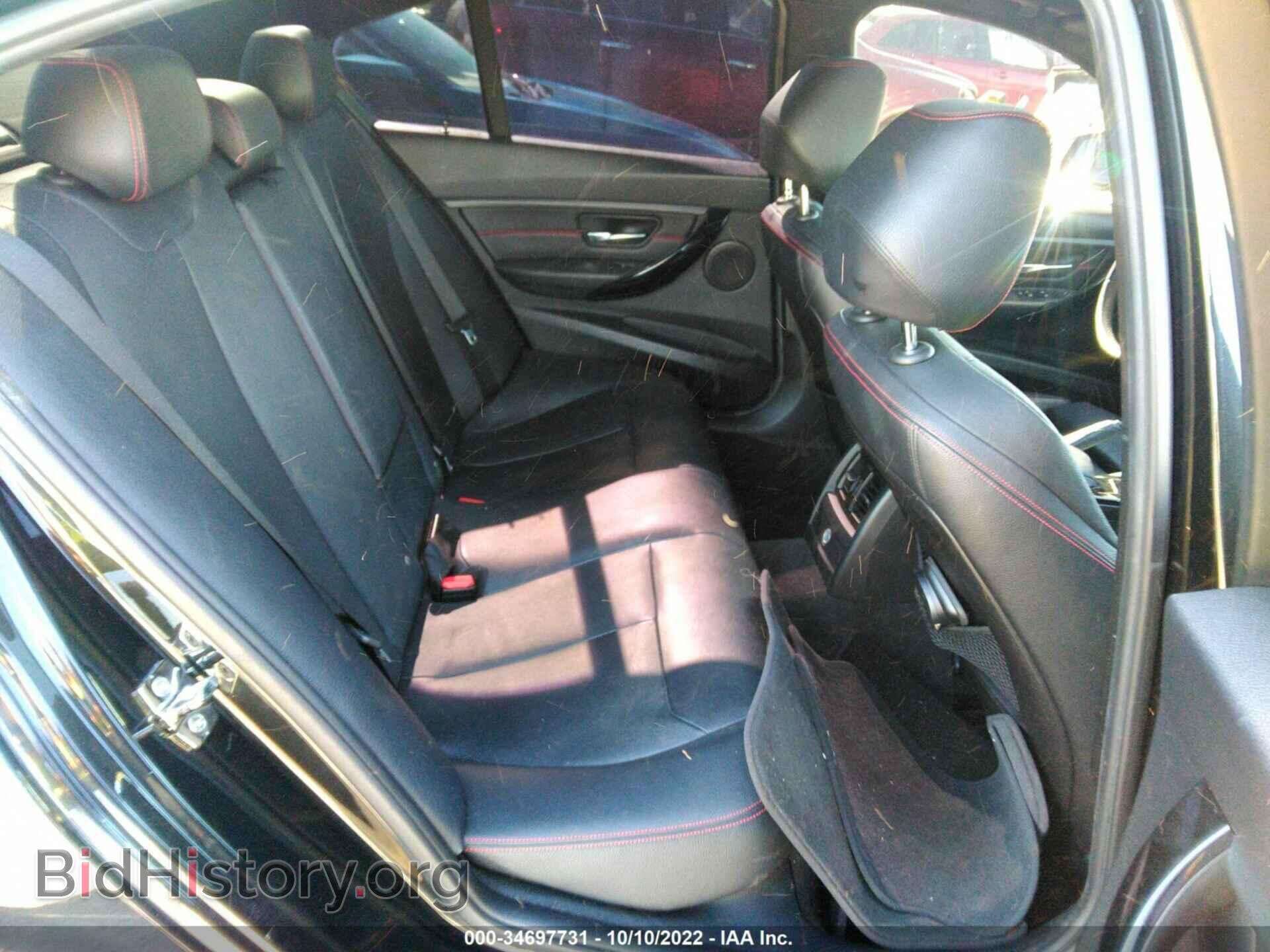 2012 BMW 3 SERIES - VIN: WBA3C1C55CF432356 - Фото 8