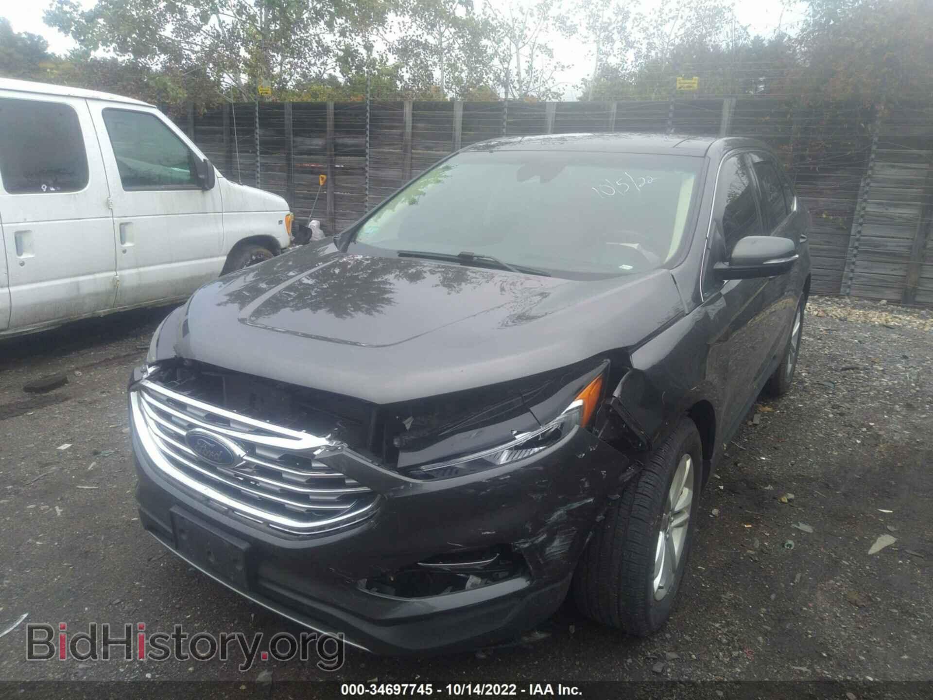 2019 FORD EDGE - VIN: 2FMPK4J92KBB24278 - Фото 2