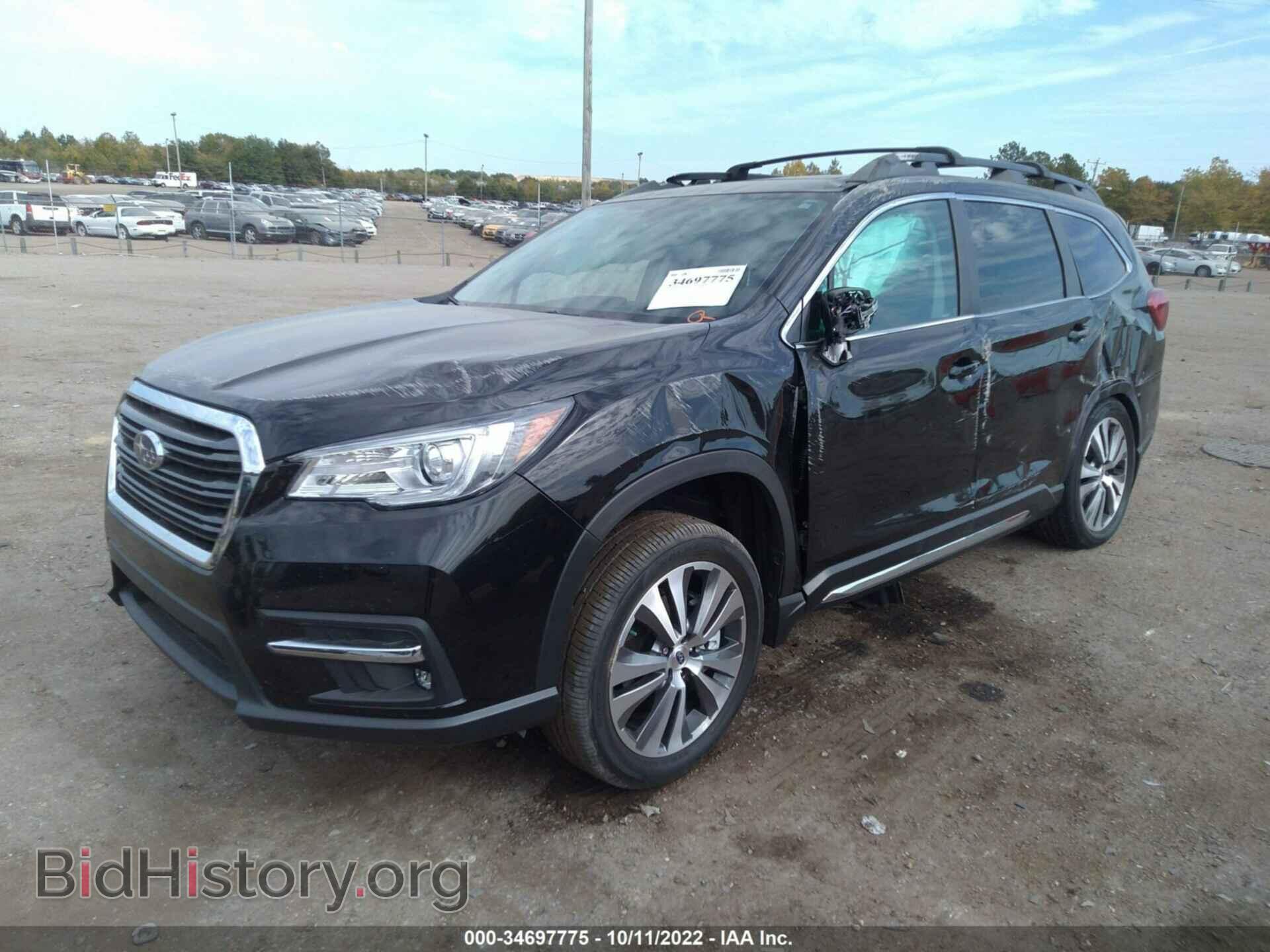 2022 SUBARU ASCENT - VIN: 4S4WMAPD2N3443510 - Фото 2