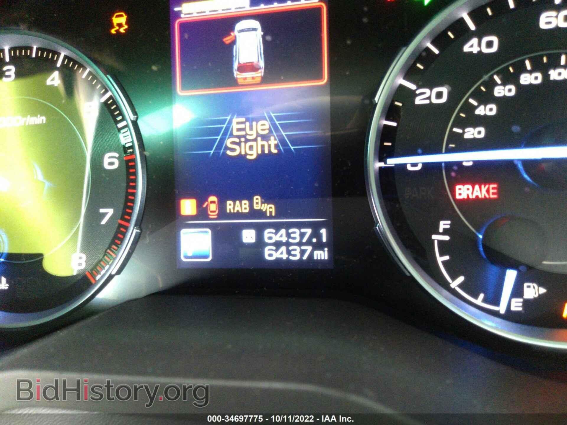 2022 SUBARU ASCENT - VIN: 4S4WMAPD2N3443510 - Фото 7