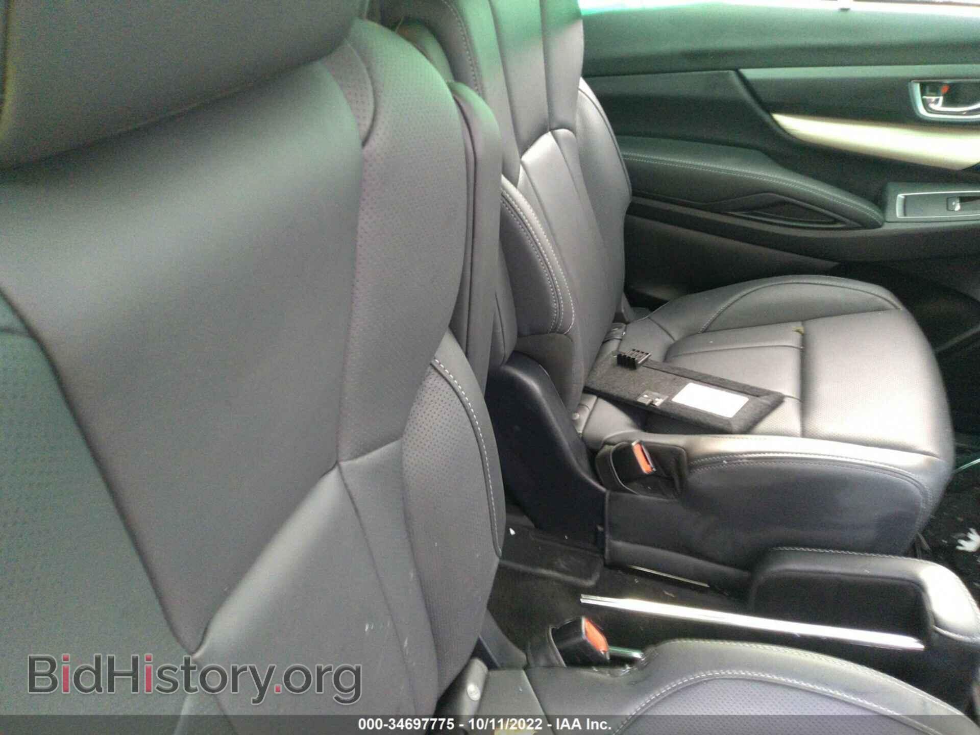 2022 SUBARU ASCENT - VIN: 4S4WMAPD2N3443510 - Фото 8
