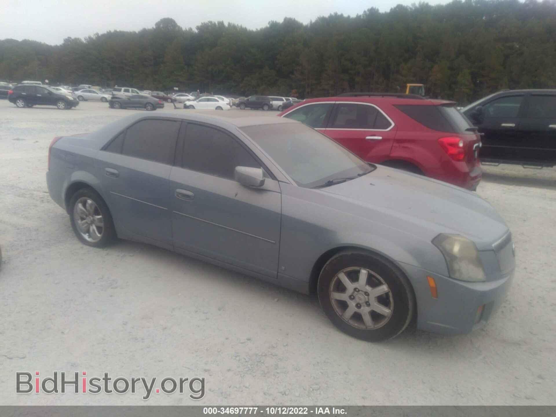 Фотография 1G6DP577970194781 - CADILLAC CTS 2007