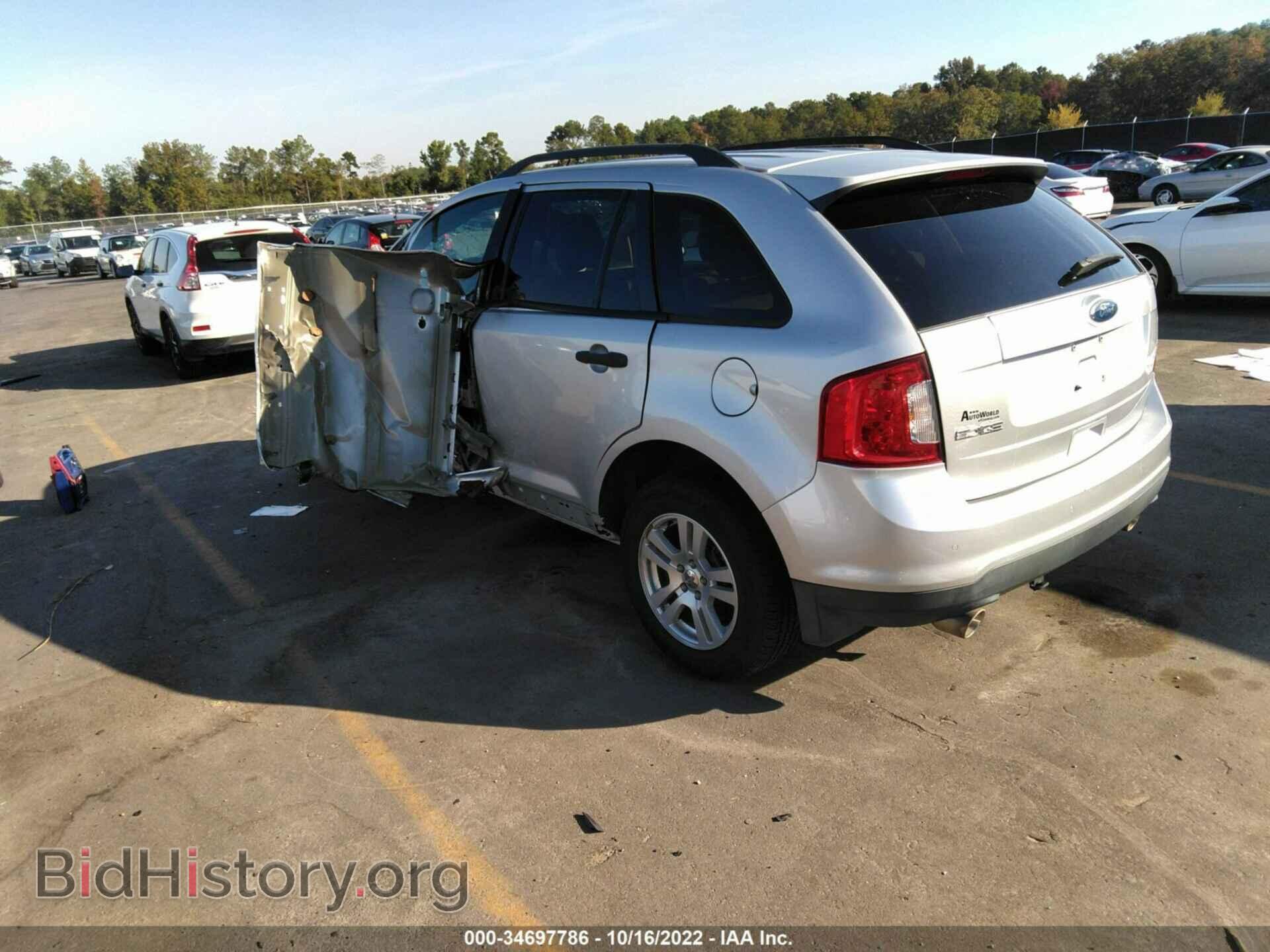 2012 FORD EDGE - VIN: 2FMDK3GC8CBA22629 - Photo 3