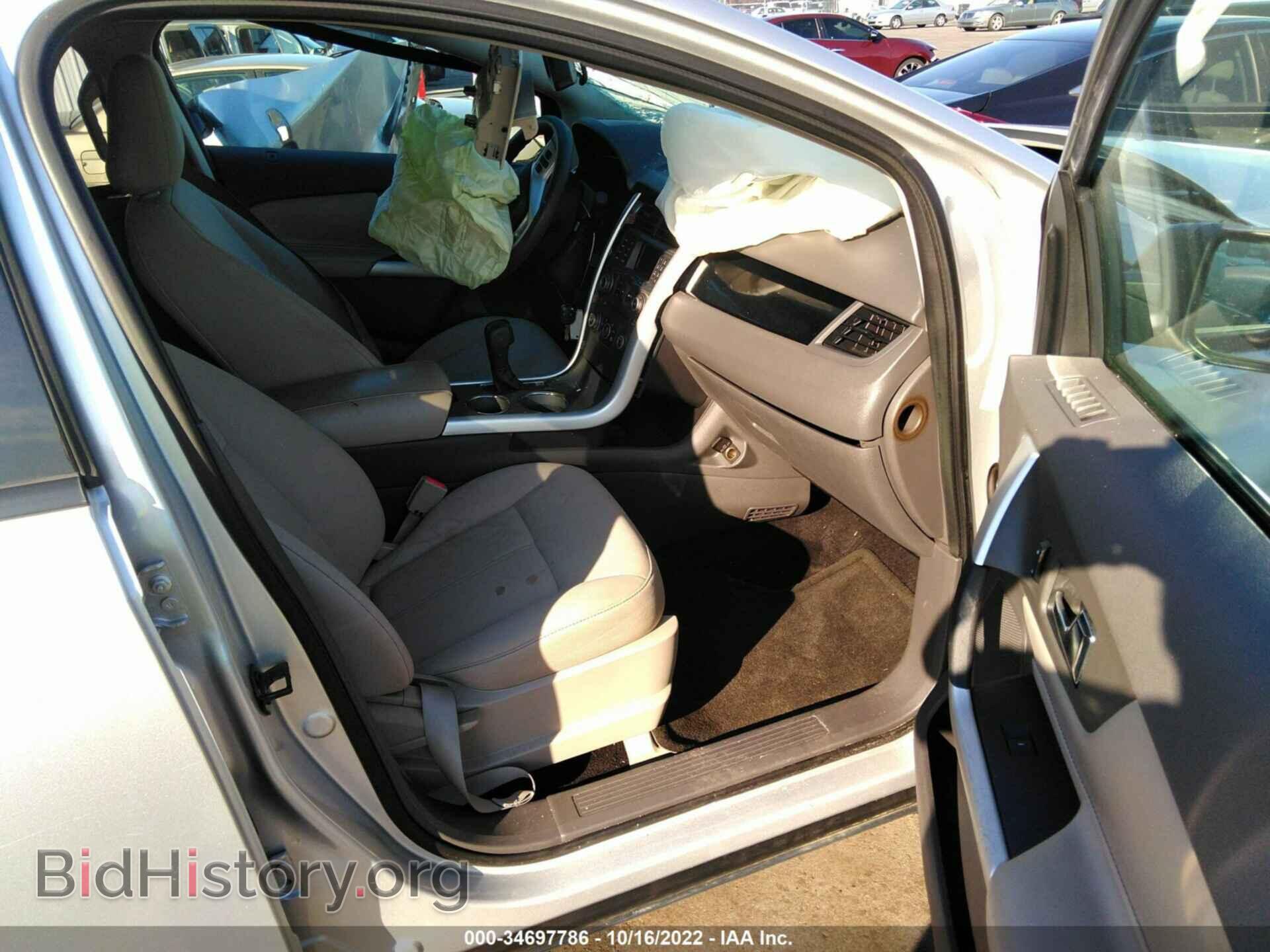2012 FORD EDGE - VIN: 2FMDK3GC8CBA22629 - Photo 5
