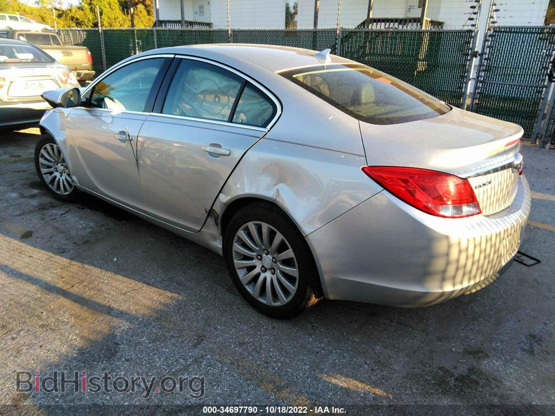 2011 BUICK REGAL - VIN: 2G4GP5EC7B9176283 - Фото 3