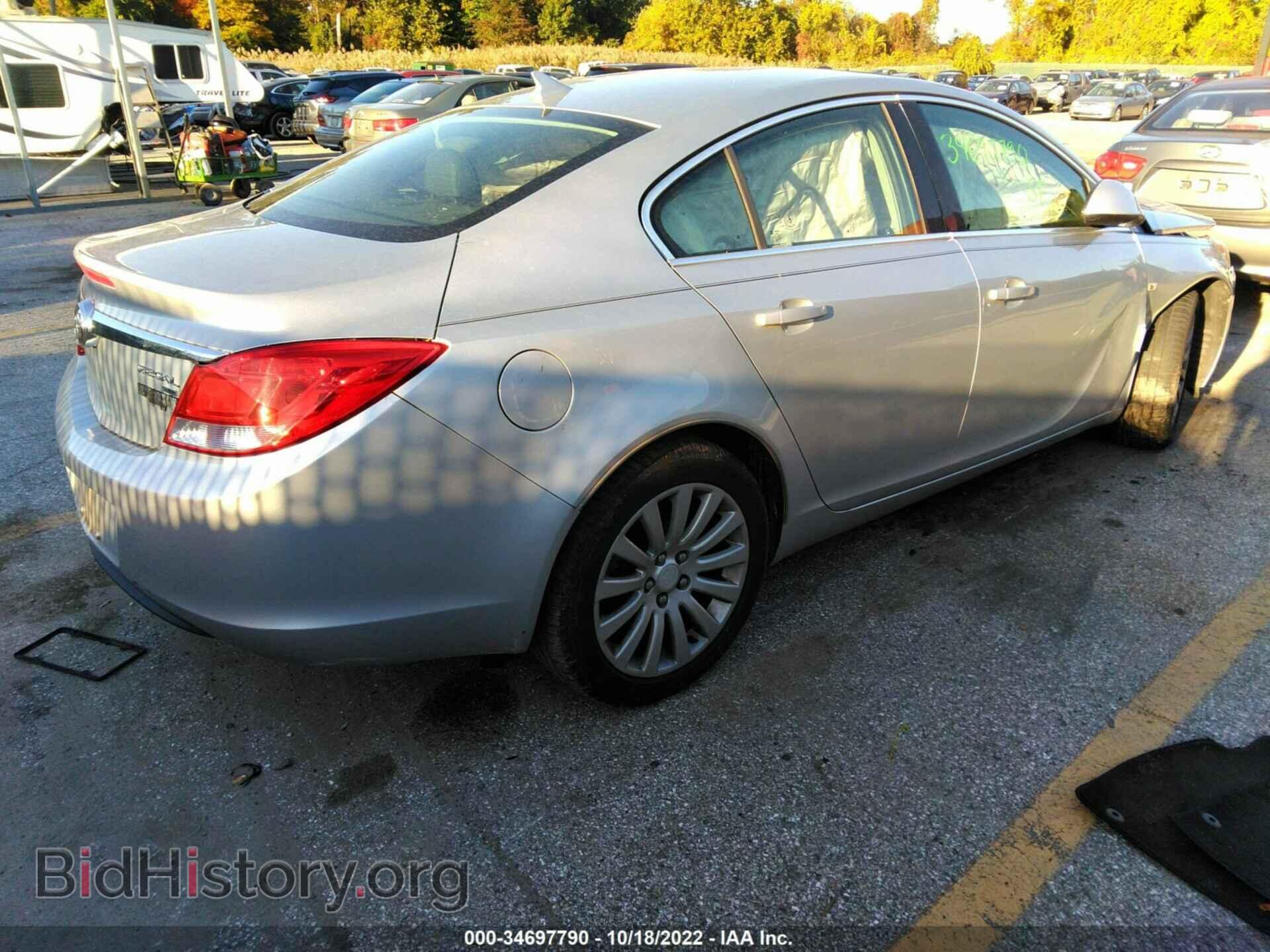2011 BUICK REGAL - VIN: 2G4GP5EC7B9176283 - Фото 4