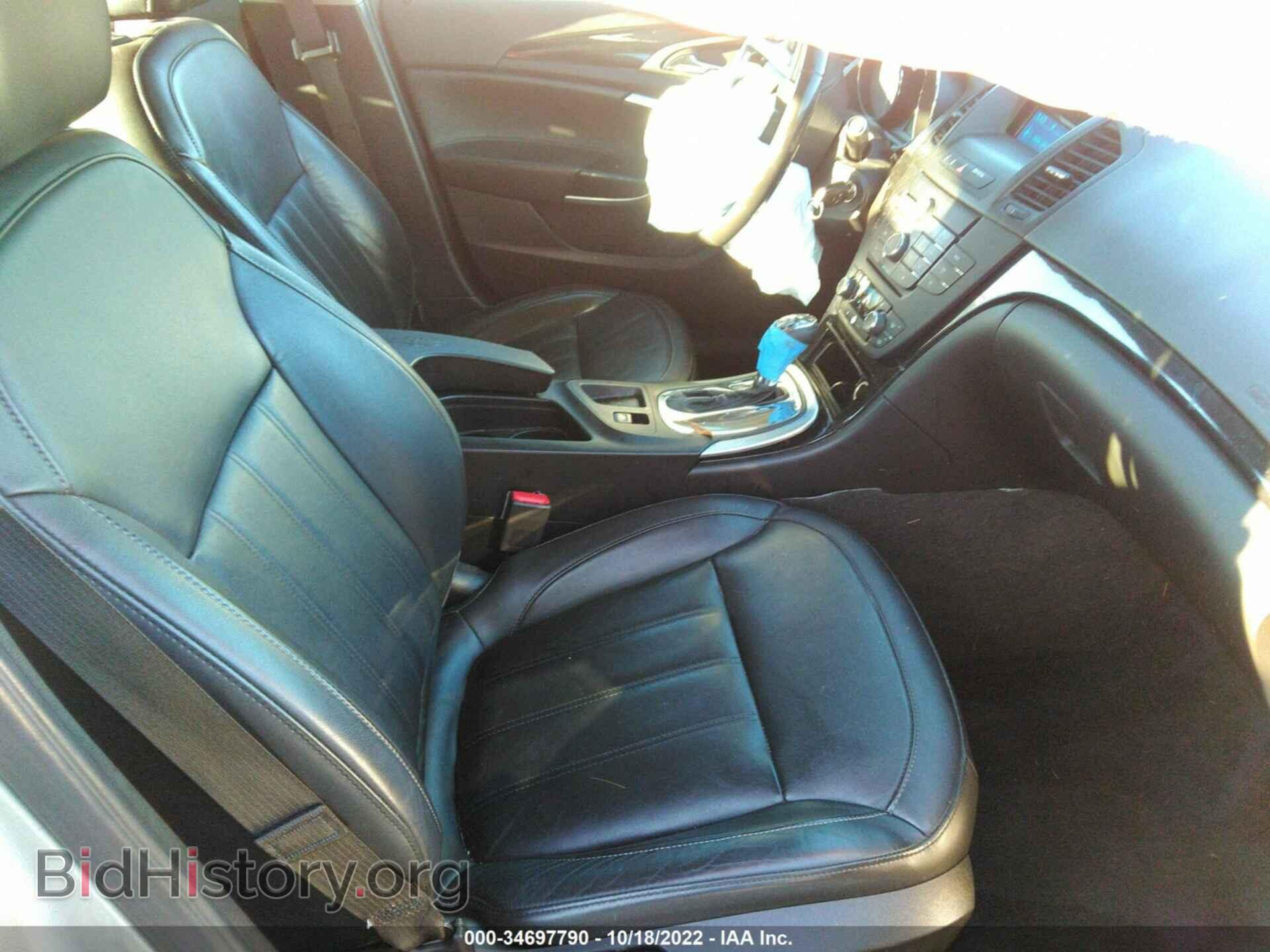 2011 BUICK REGAL - VIN: 2G4GP5EC7B9176283 - Фото 5