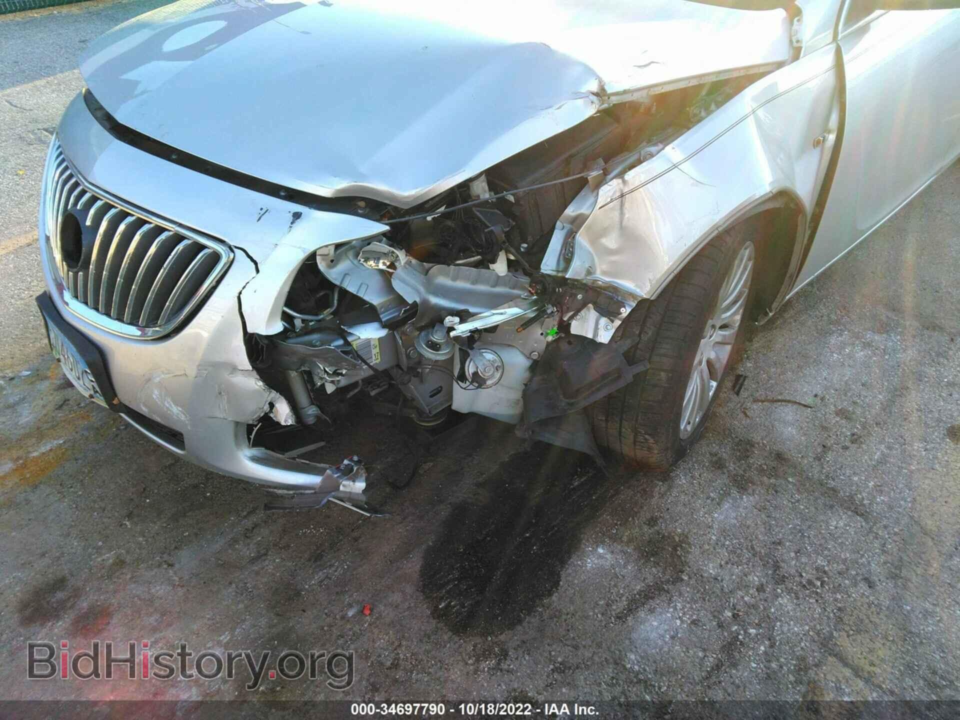 2011 BUICK REGAL - VIN: 2G4GP5EC7B9176283 - Фото 6