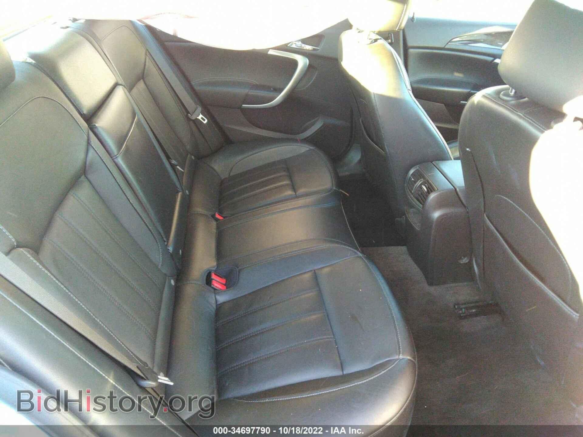 2011 BUICK REGAL - VIN: 2G4GP5EC7B9176283 - Фото 8