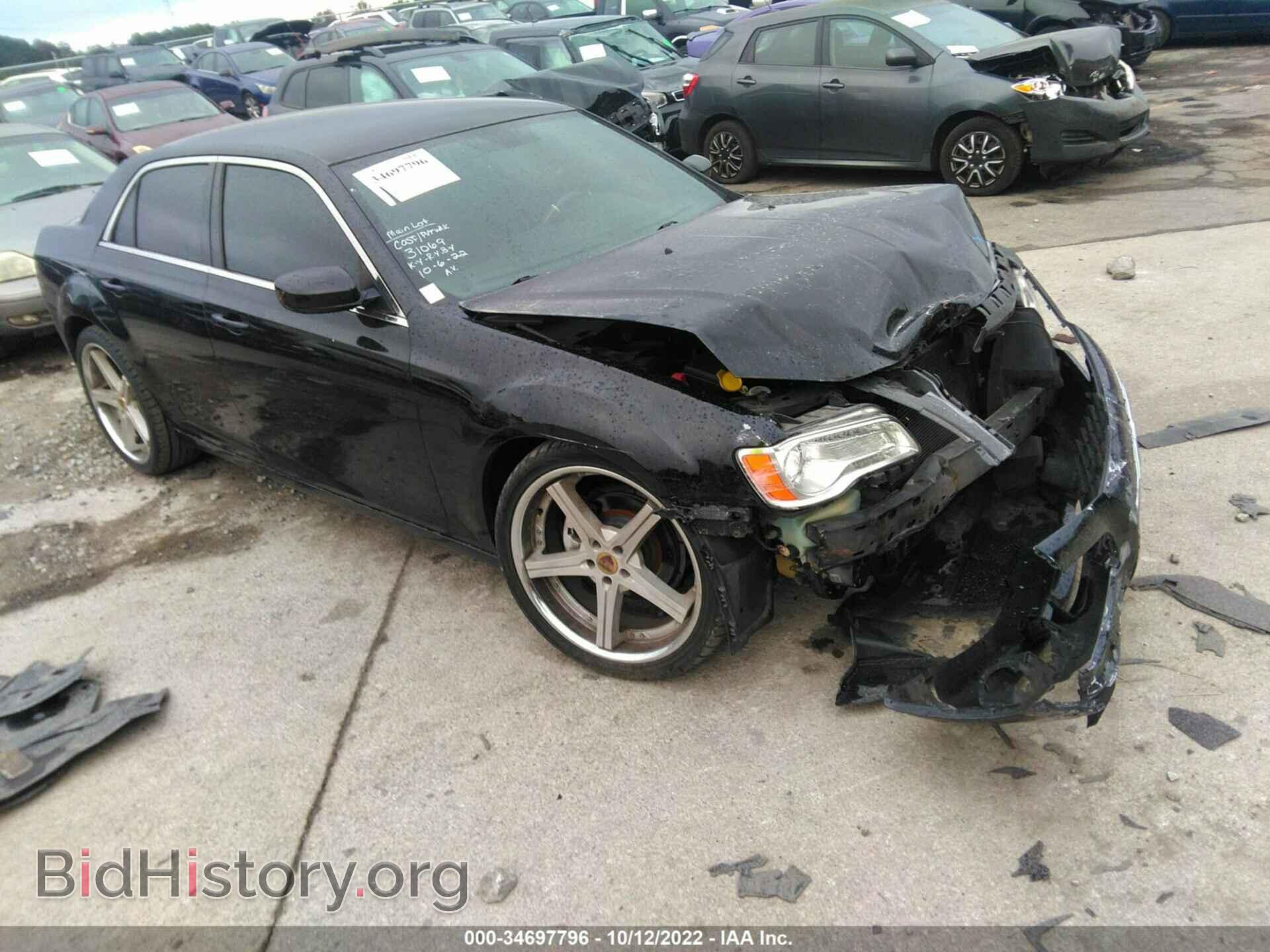 Фотография 2C3CCAAG2CH176087 - CHRYSLER 300 2012