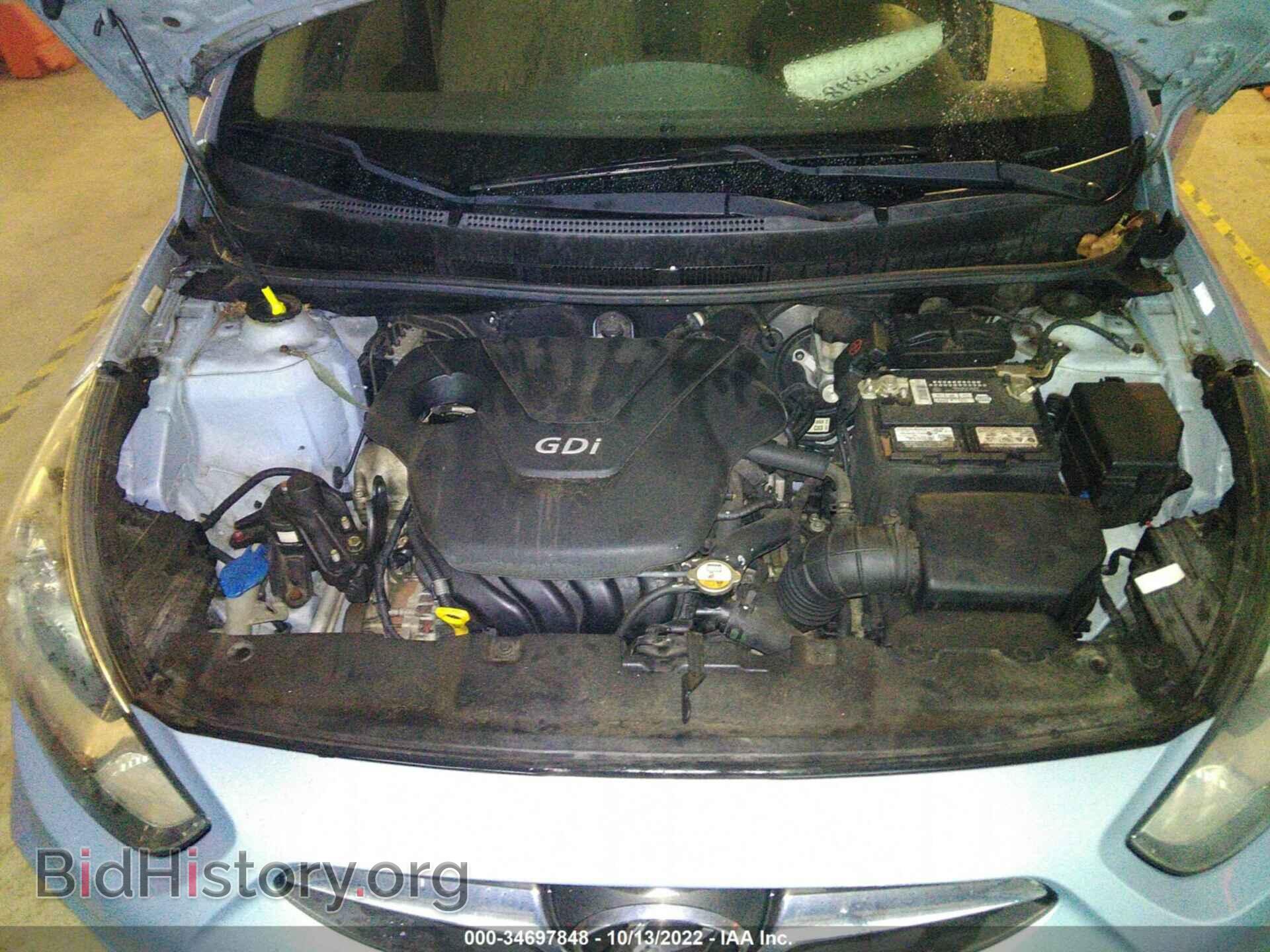 2012 HYUNDAI ACCENT - VIN: KMHCU4AEXCU226364 - Фото 10