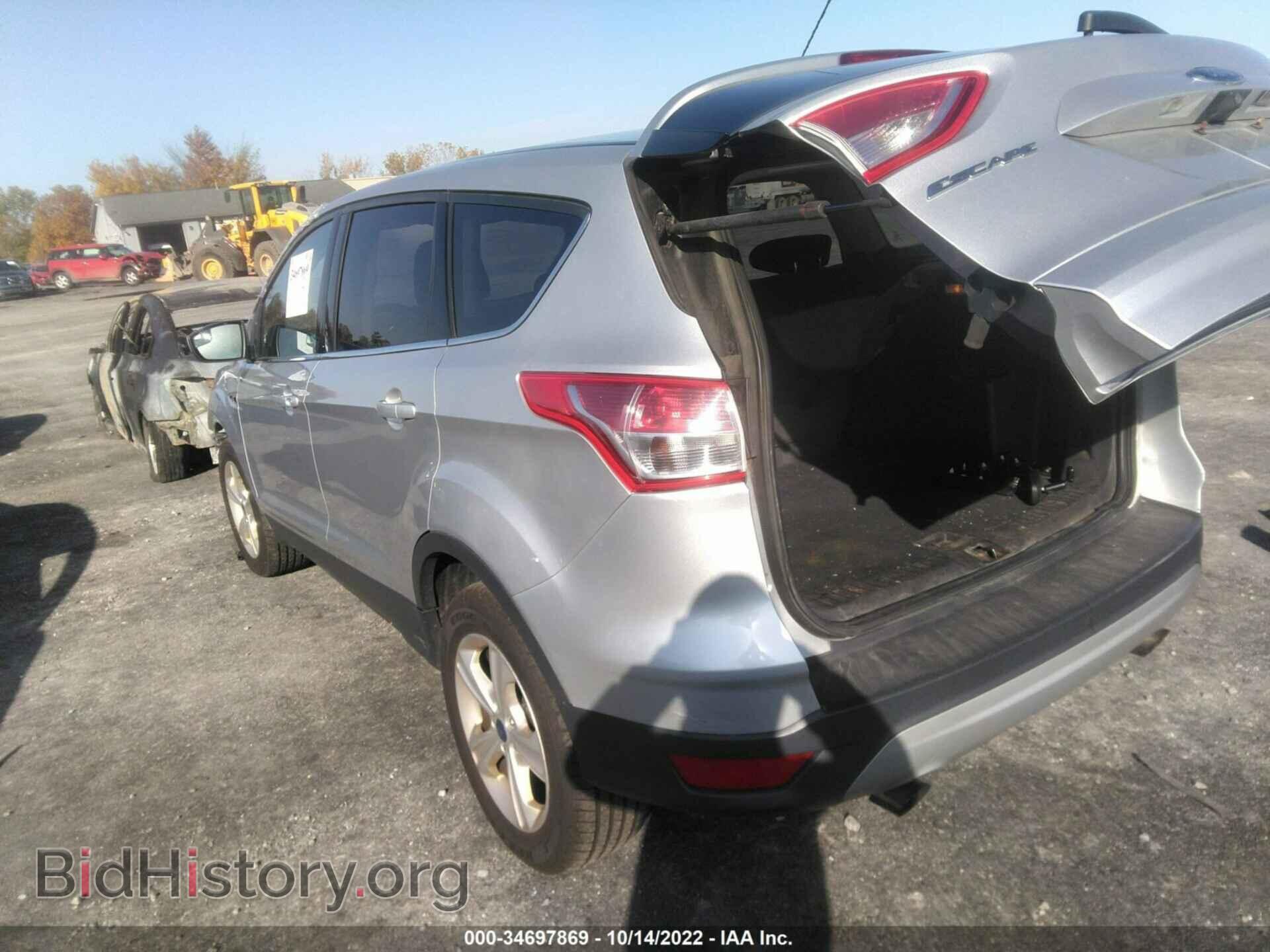2014 FORD ESCAPE - VIN: 1FMCU9GX3EUE48804 - Фото 3