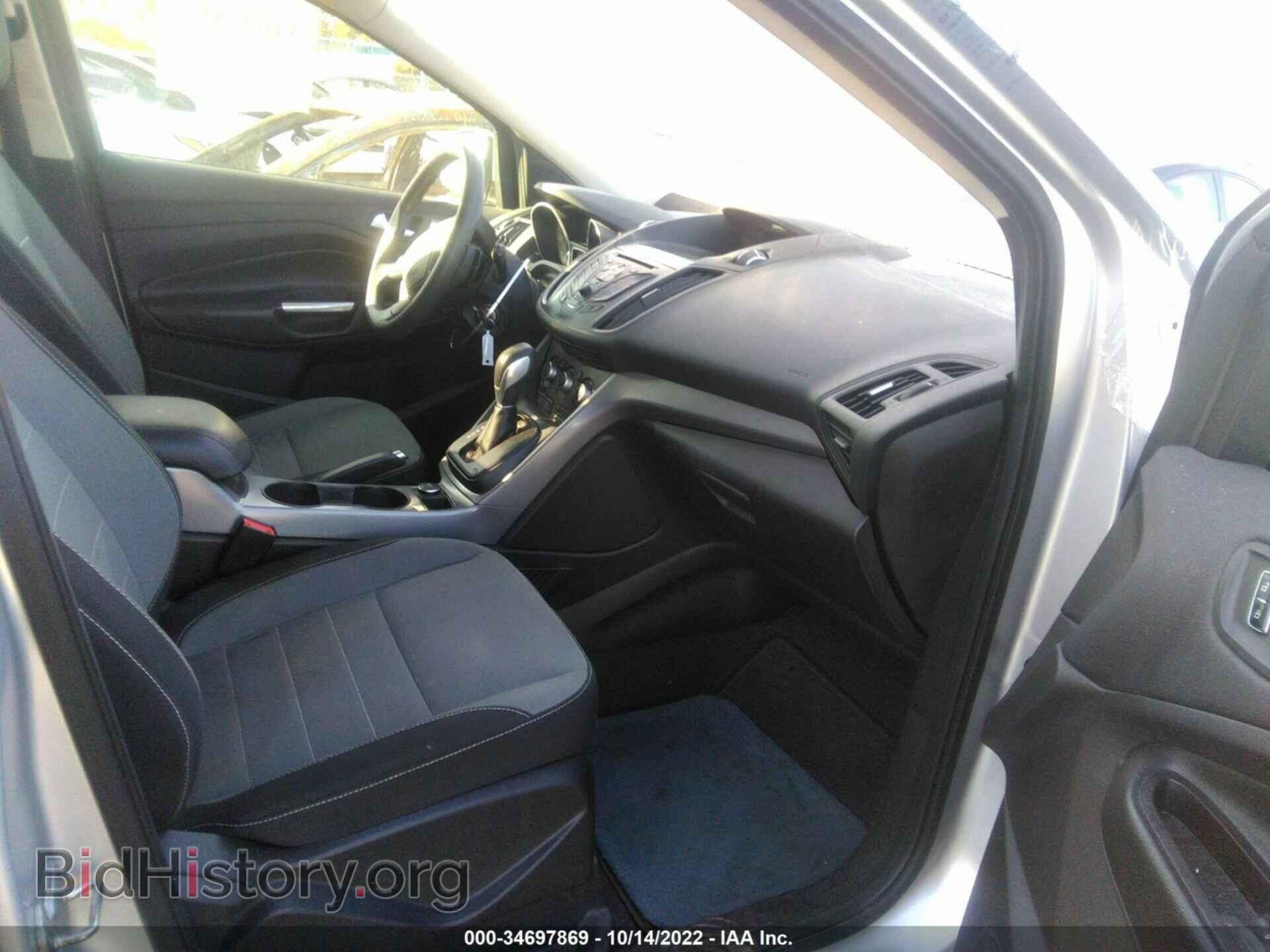 2014 FORD ESCAPE - VIN: 1FMCU9GX3EUE48804 - Фото 5