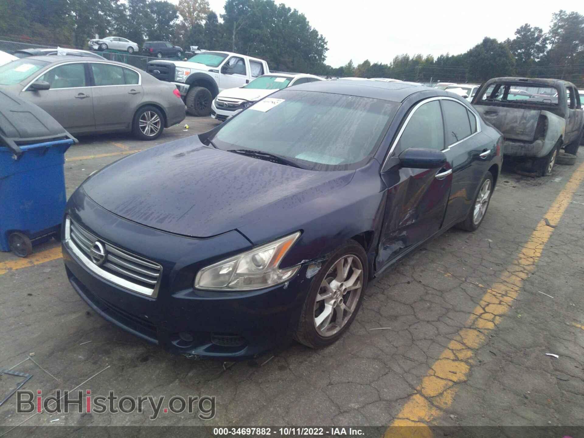 2012 NISSAN MAXIMA - VIN: 1N4AA5AP1CC829971 - Фото 2